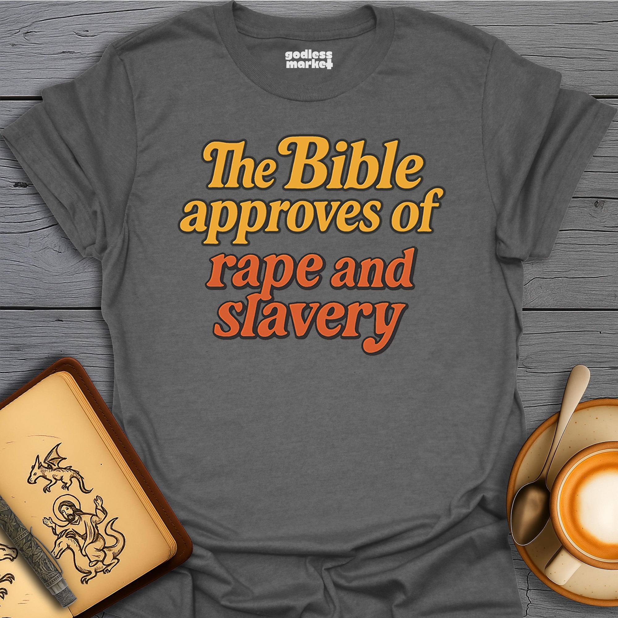 Bible Approves of Rape and Slavery