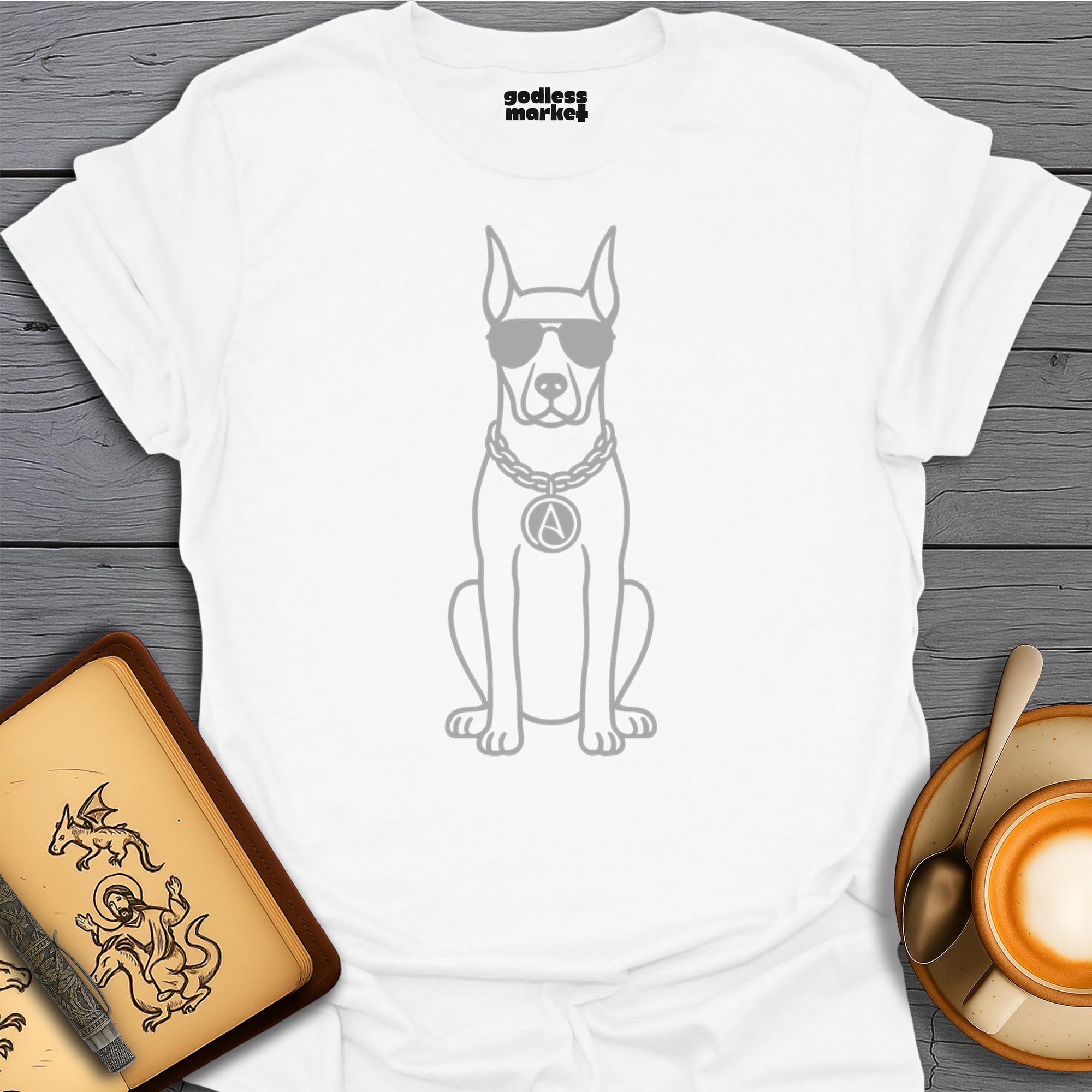 Cool Atheist Doberman Pincher