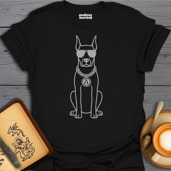 Cool Atheist Doberman Pincher