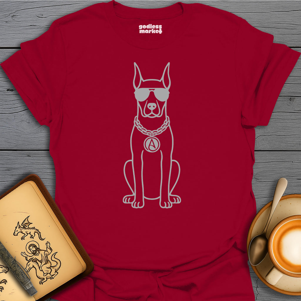 Cool Atheist Doberman Pincher