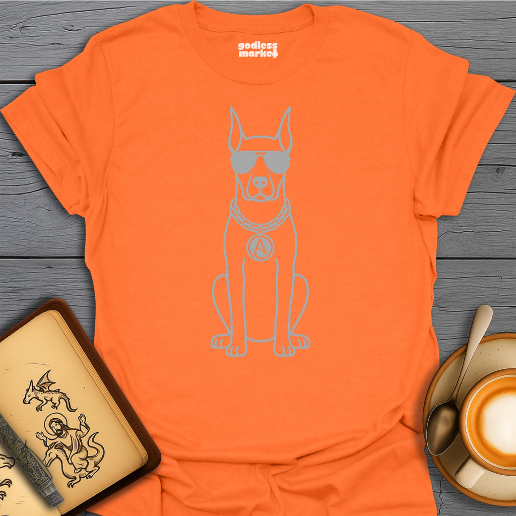 Cool Atheist Doberman Pincher
