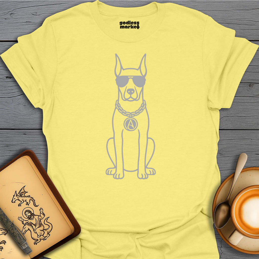 Cool Atheist Doberman Pincher