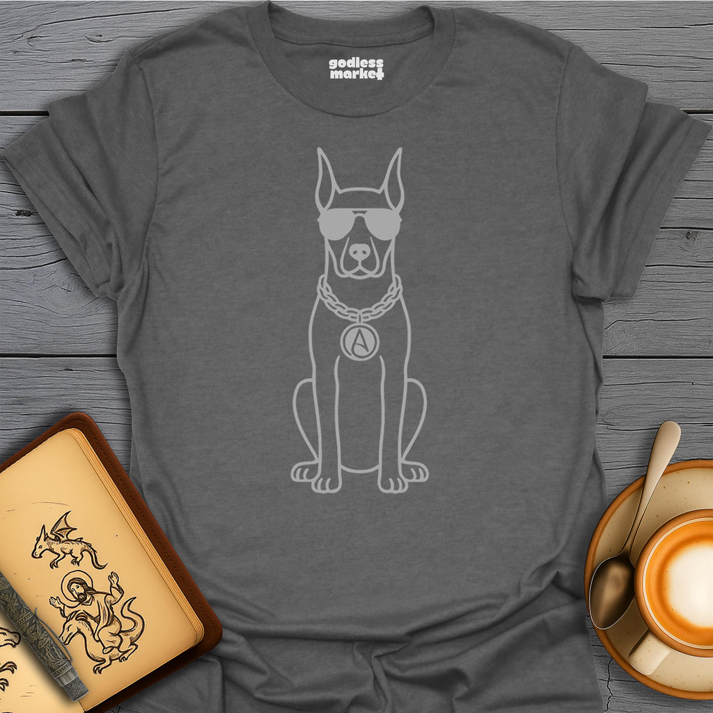 Cool Atheist Doberman Pincher