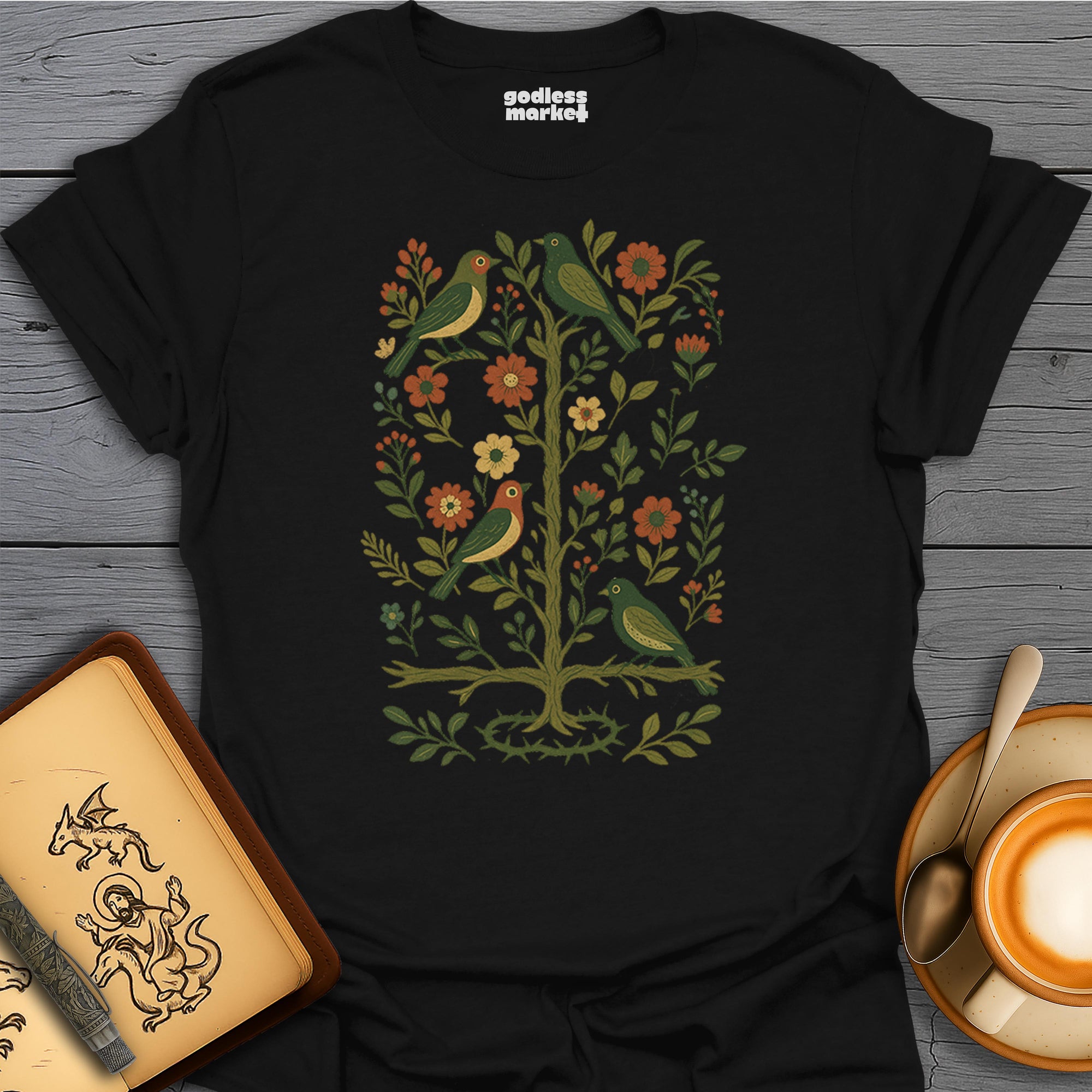 Cottagecore Upsidedown Cross