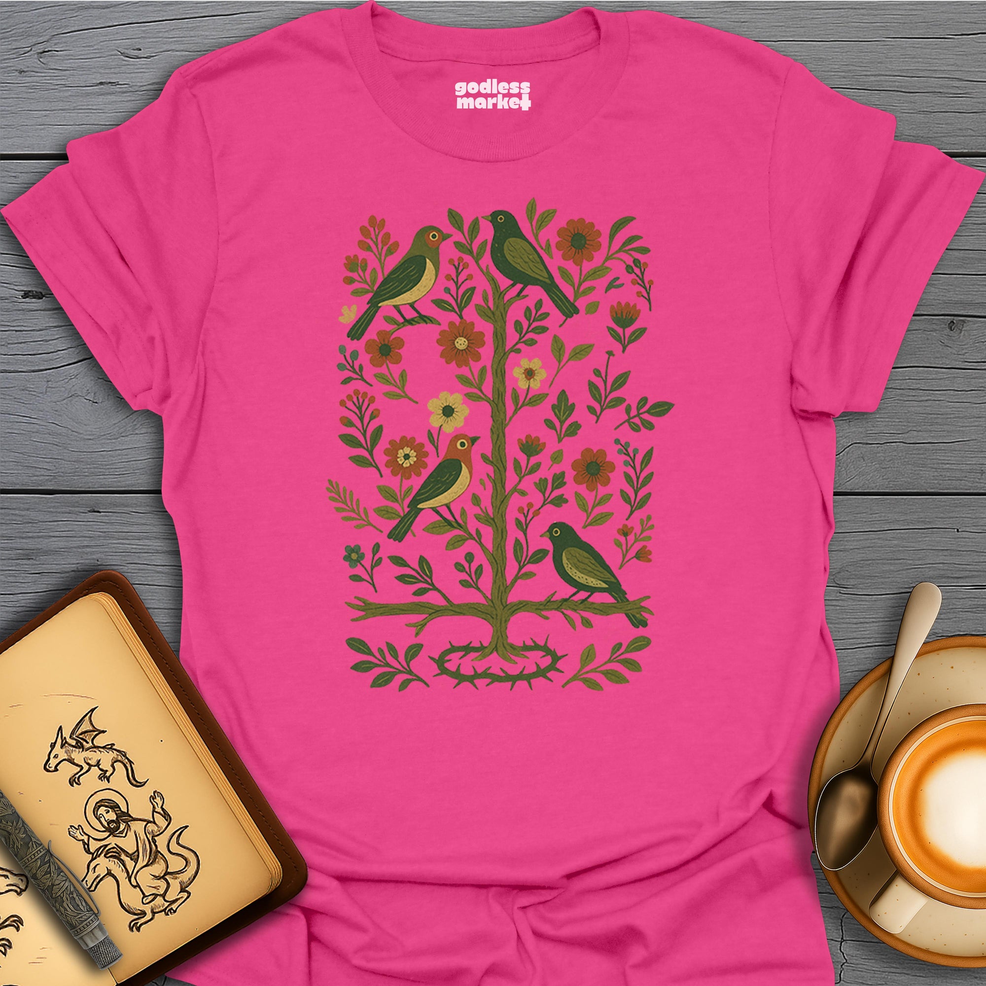 Cottagecore Upsidedown Cross