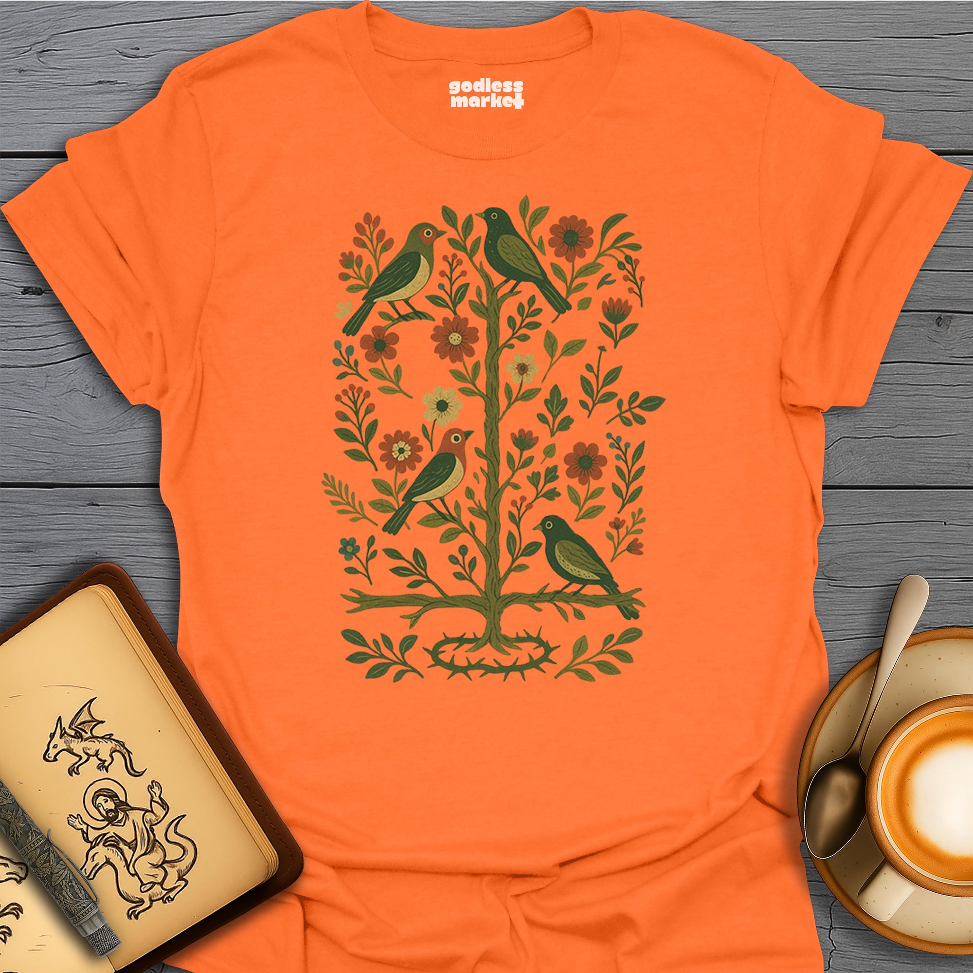 Cottagecore Upsidedown Cross