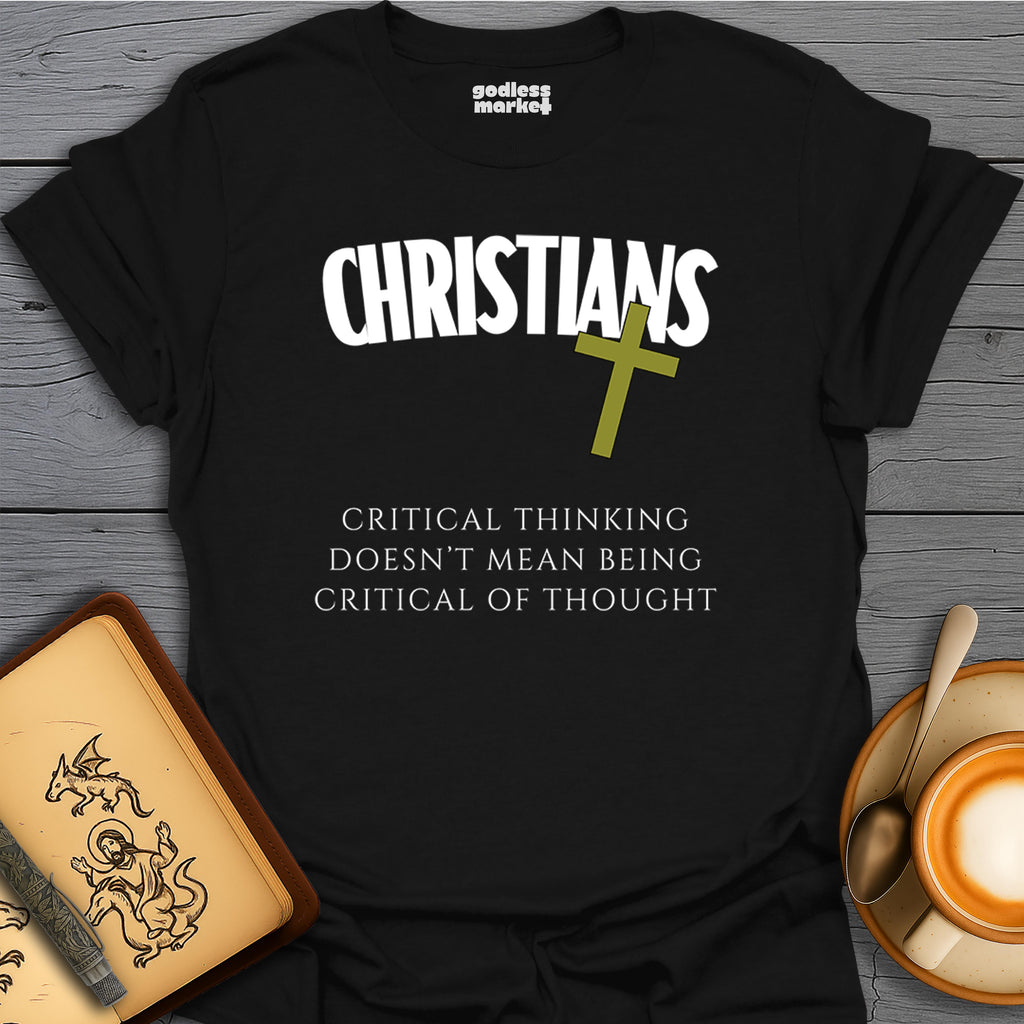 Christians Critical of Thinking