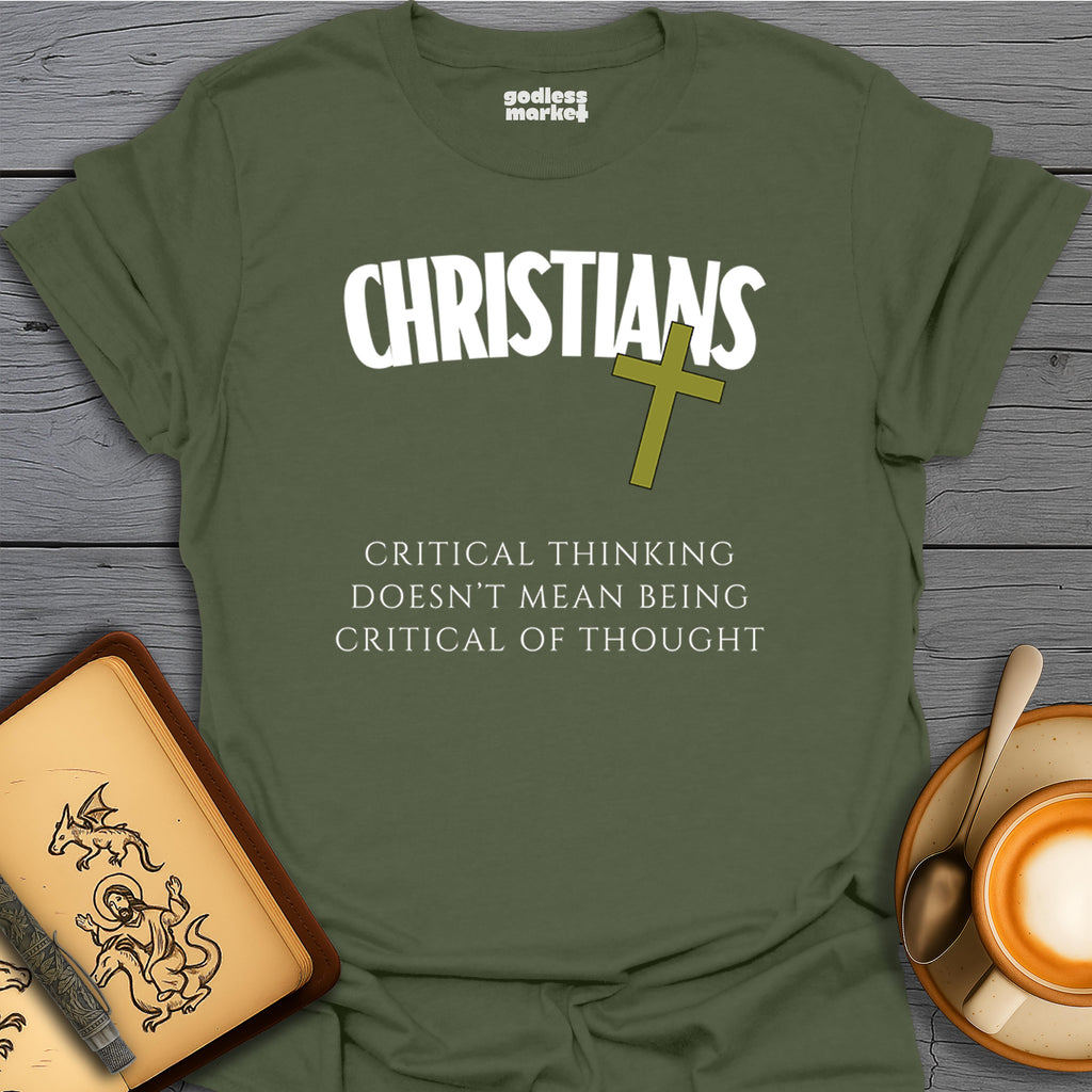 Christians Critical of Thinking