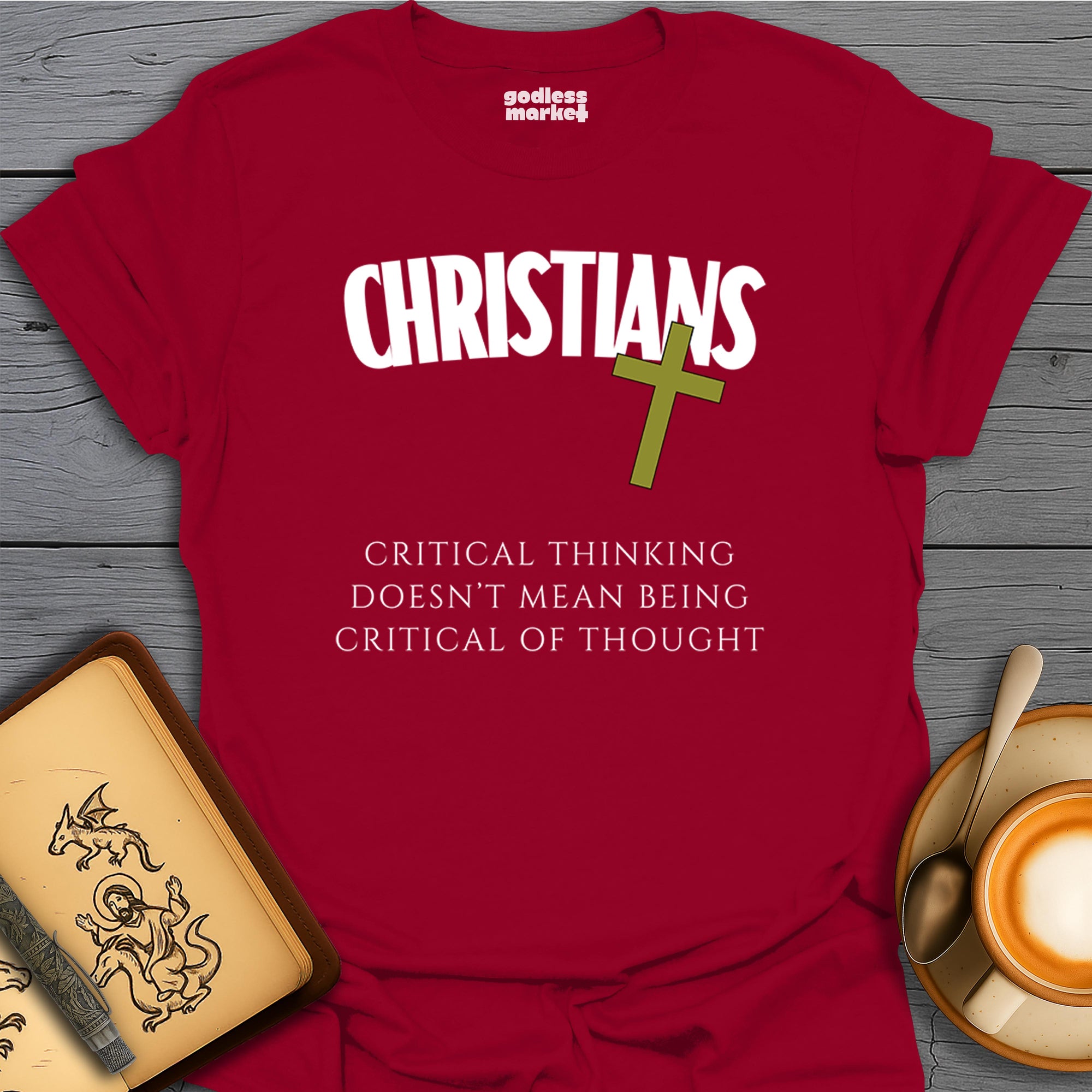 Christians Critical of Thinking
