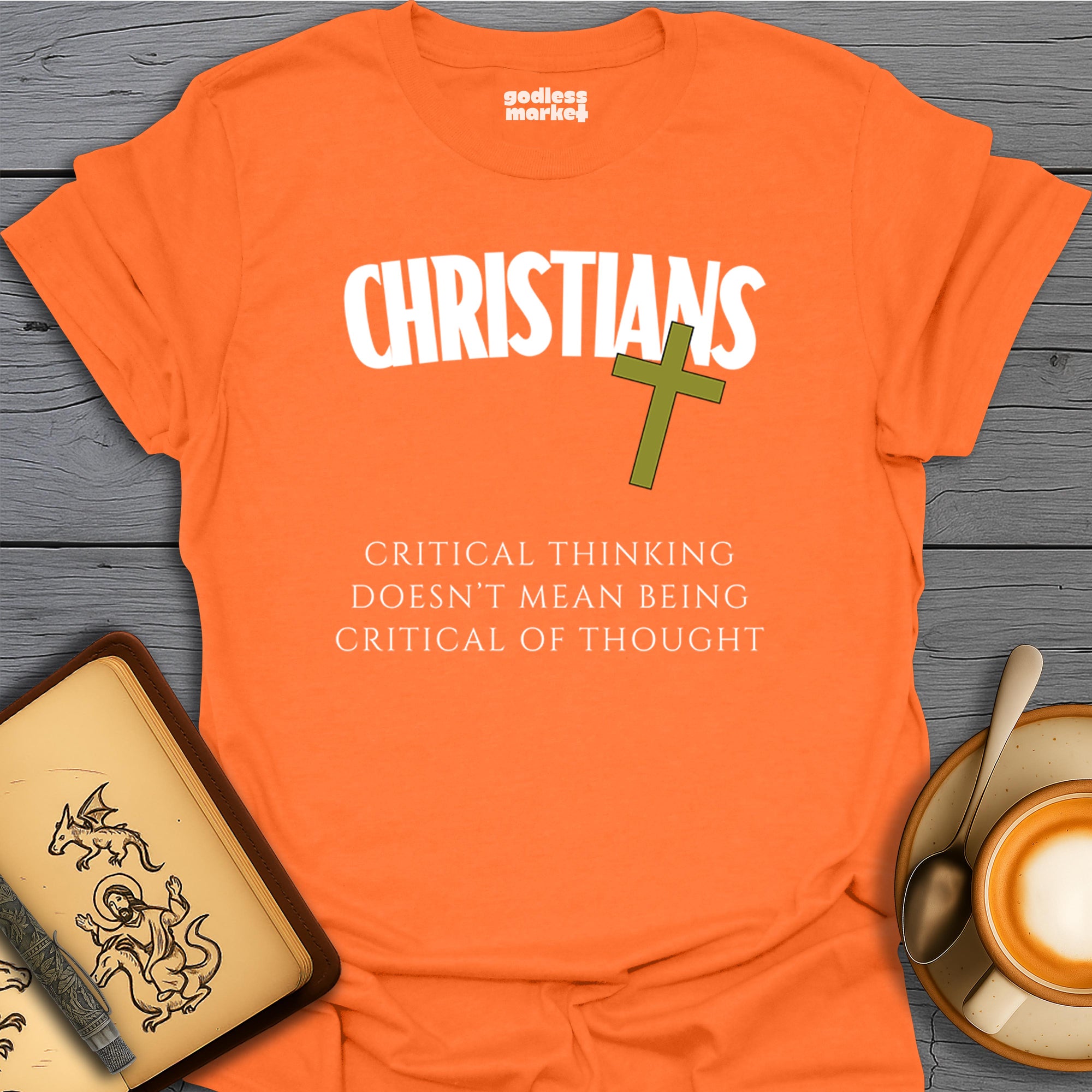 Christians Critical of Thinking