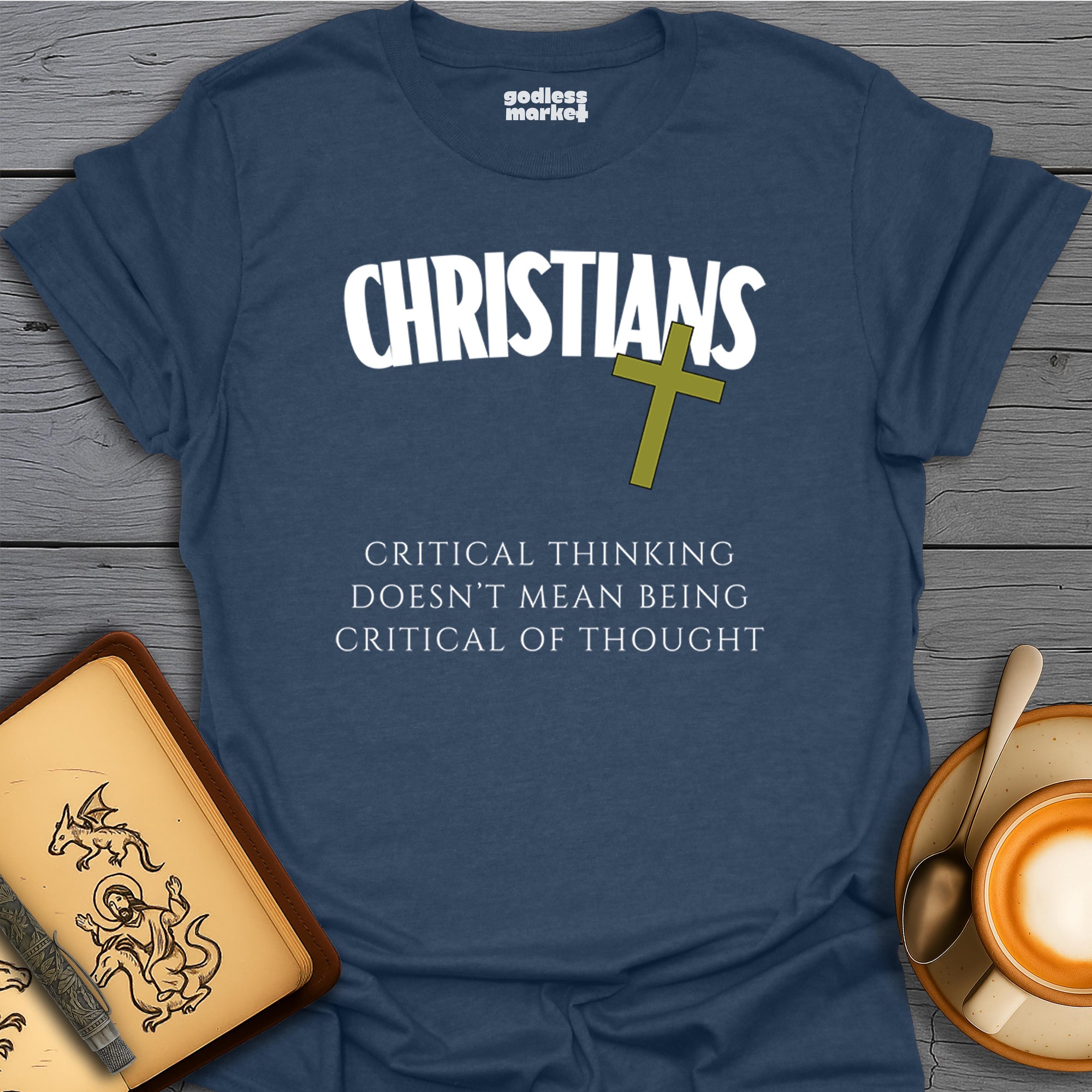 Christians Critical of Thinking