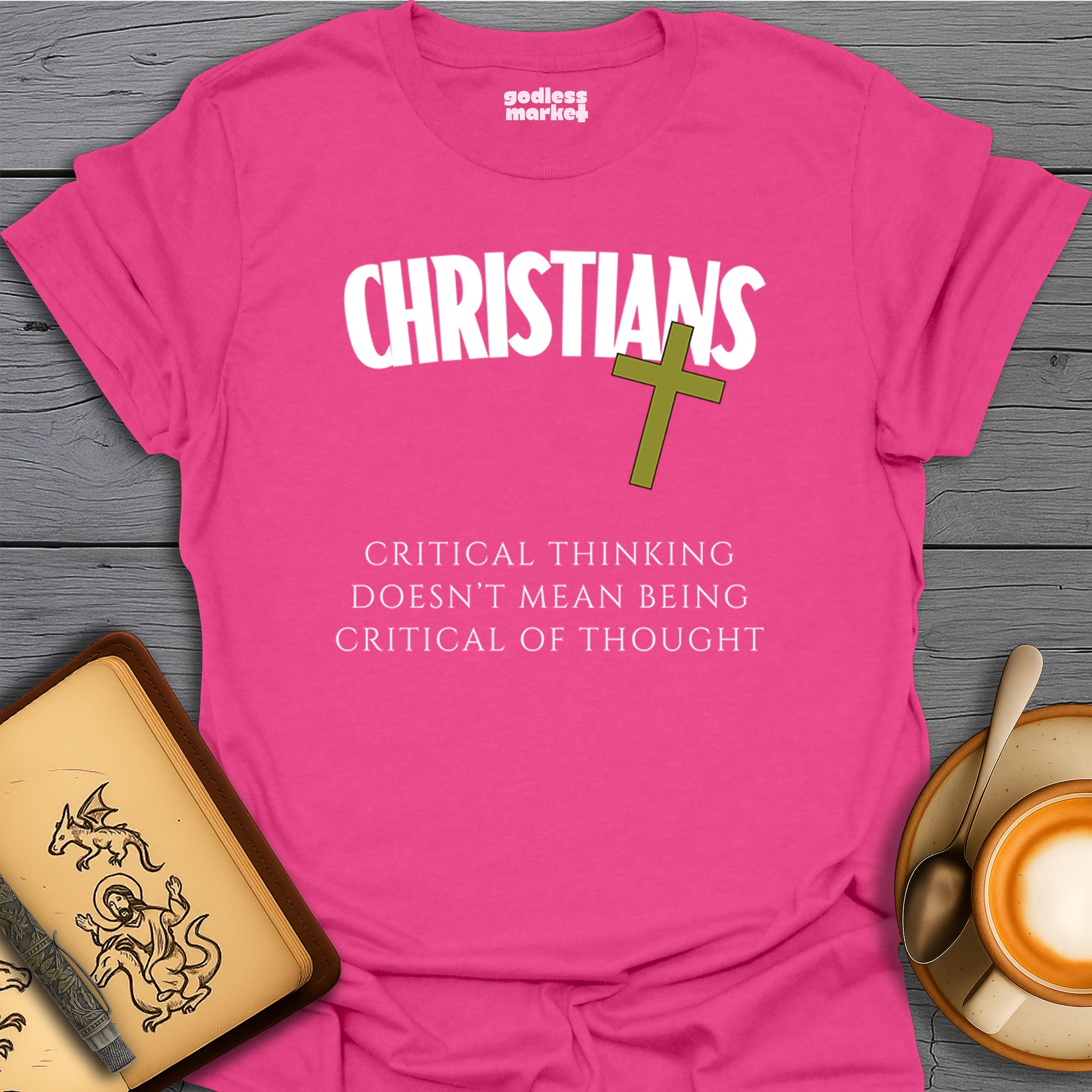 Christians Critical of Thinking