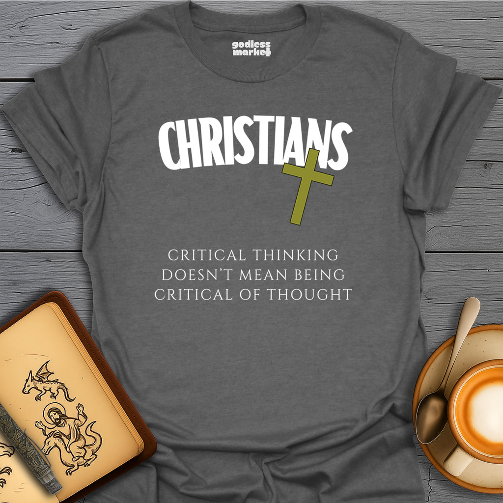 Christians Critical of Thinking