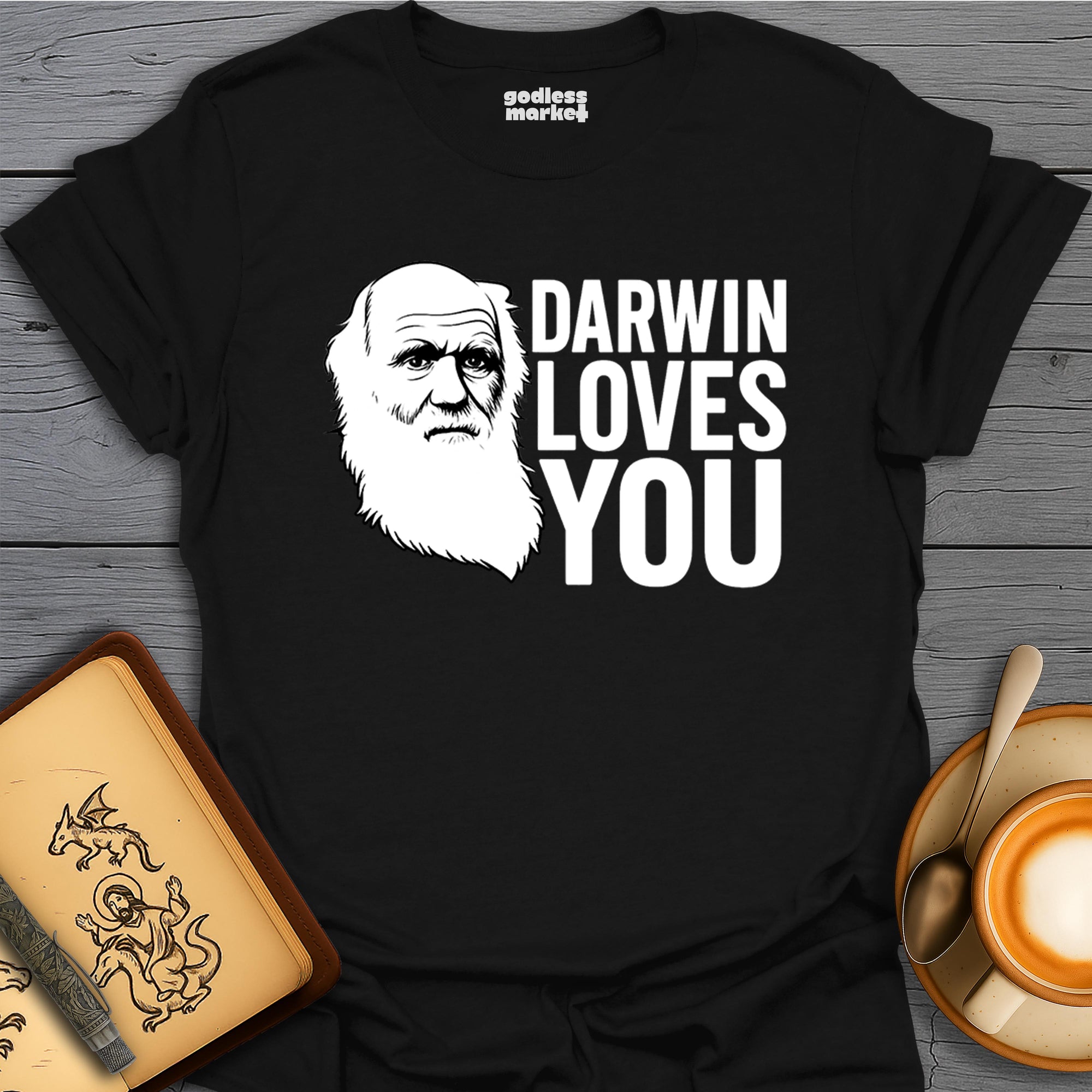 Darwin Loves You