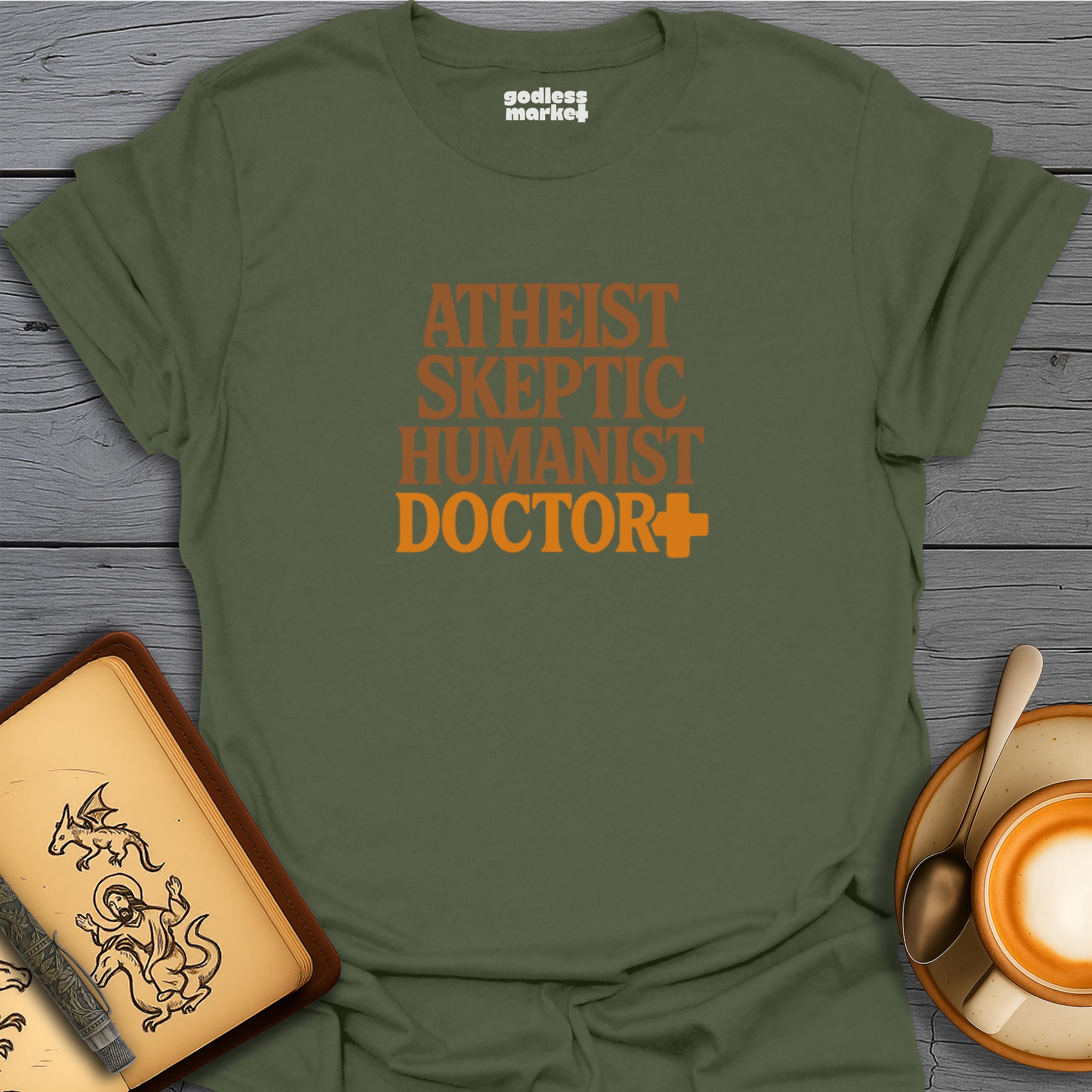 Atheist, Skeptic, Humanist, Doctor