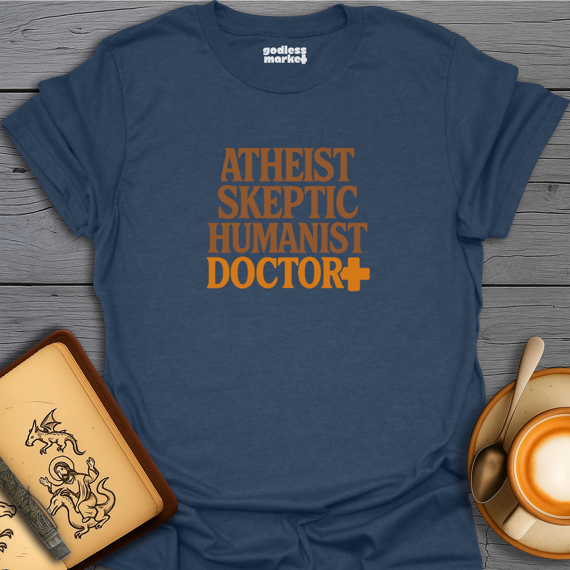 Atheist, Skeptic, Humanist, Doctor