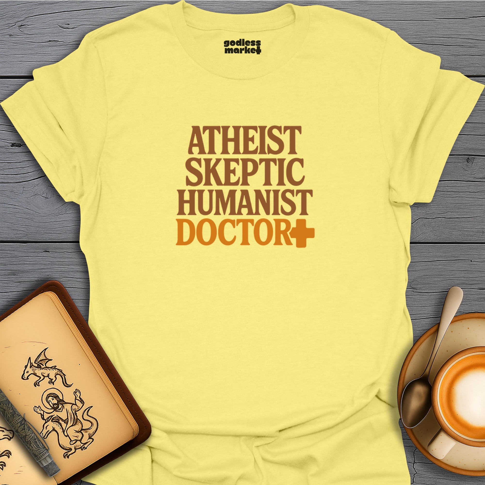 Atheist, Skeptic, Humanist, Doctor
