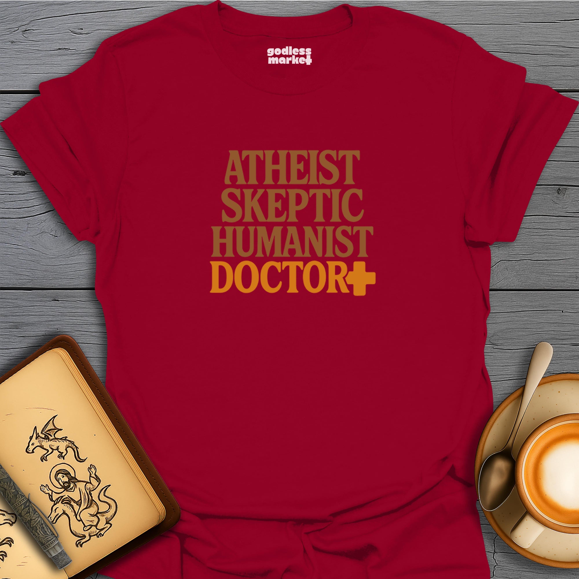 Atheist, Skeptic, Humanist, Doctor