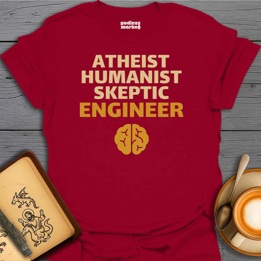 Atheist, Skeptic, Humanist, Engineer