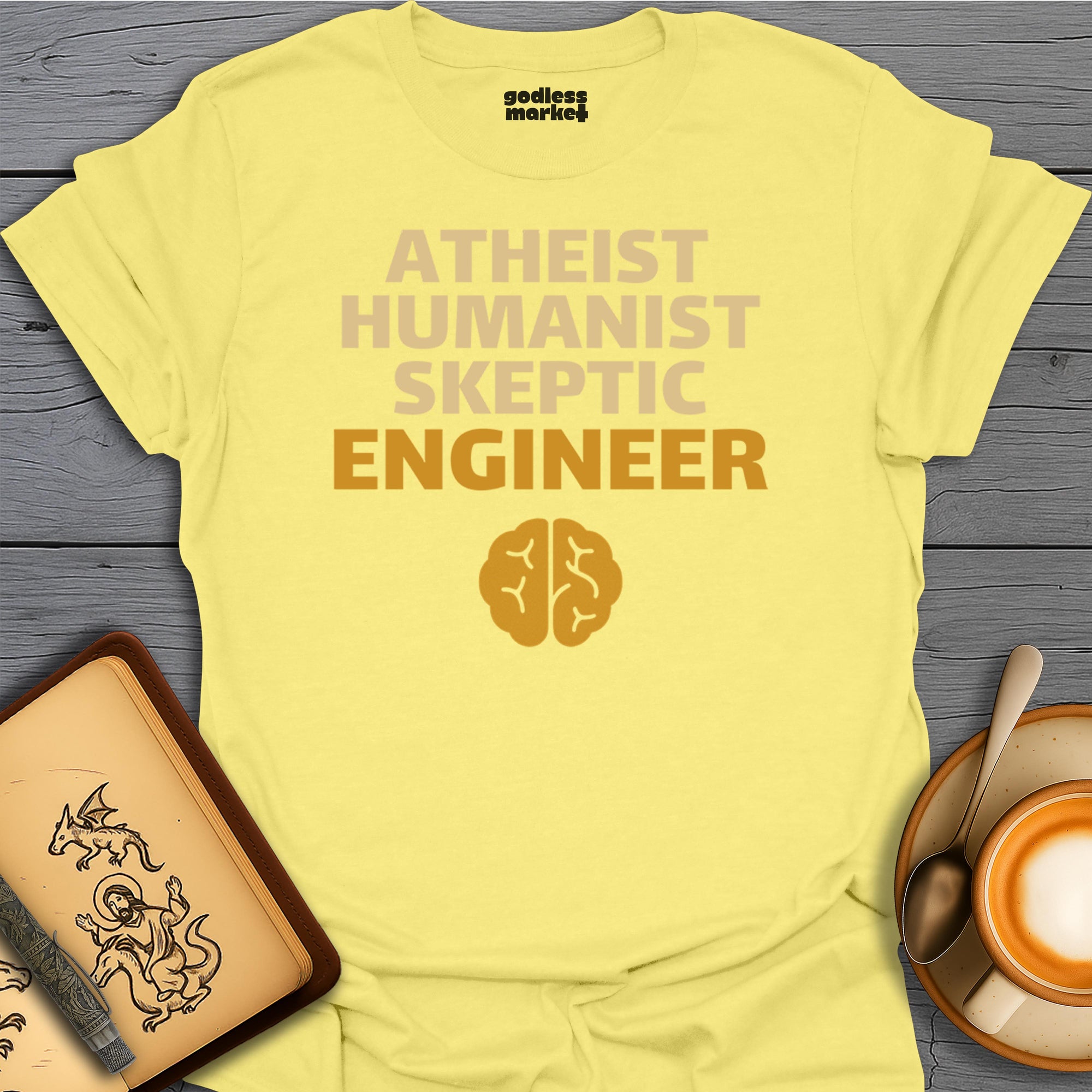 Atheist, Skeptic, Humanist, Engineer