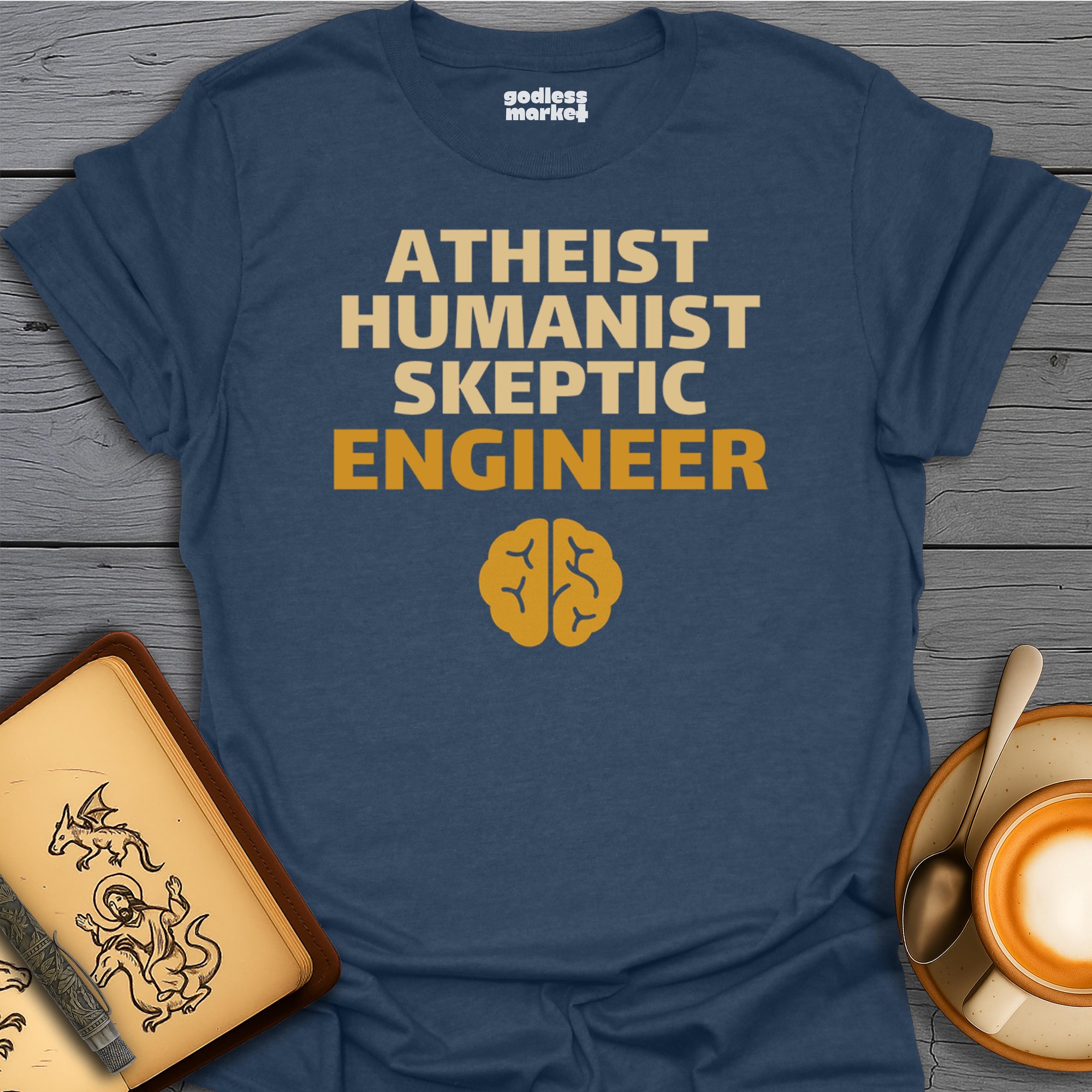 Atheist, Skeptic, Humanist, Engineer