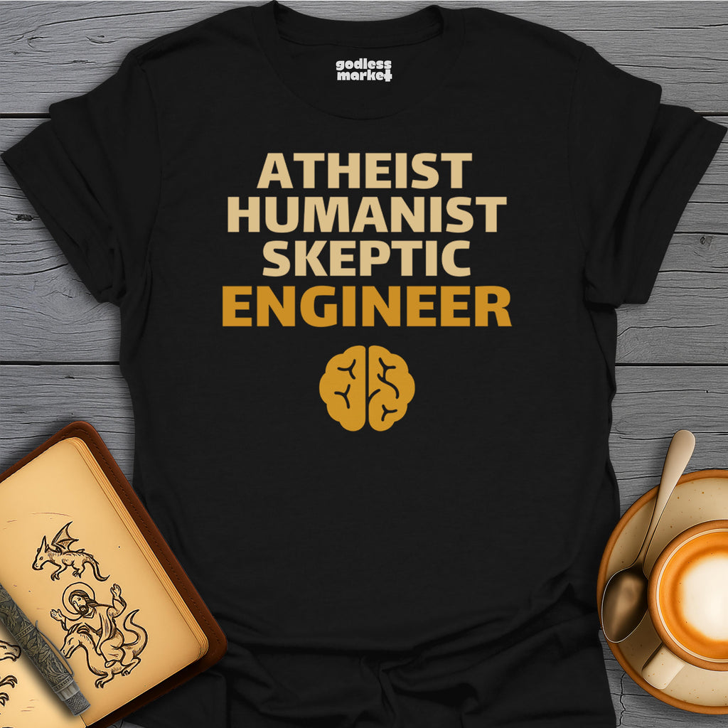Atheist, Skeptic, Humanist, Engineer