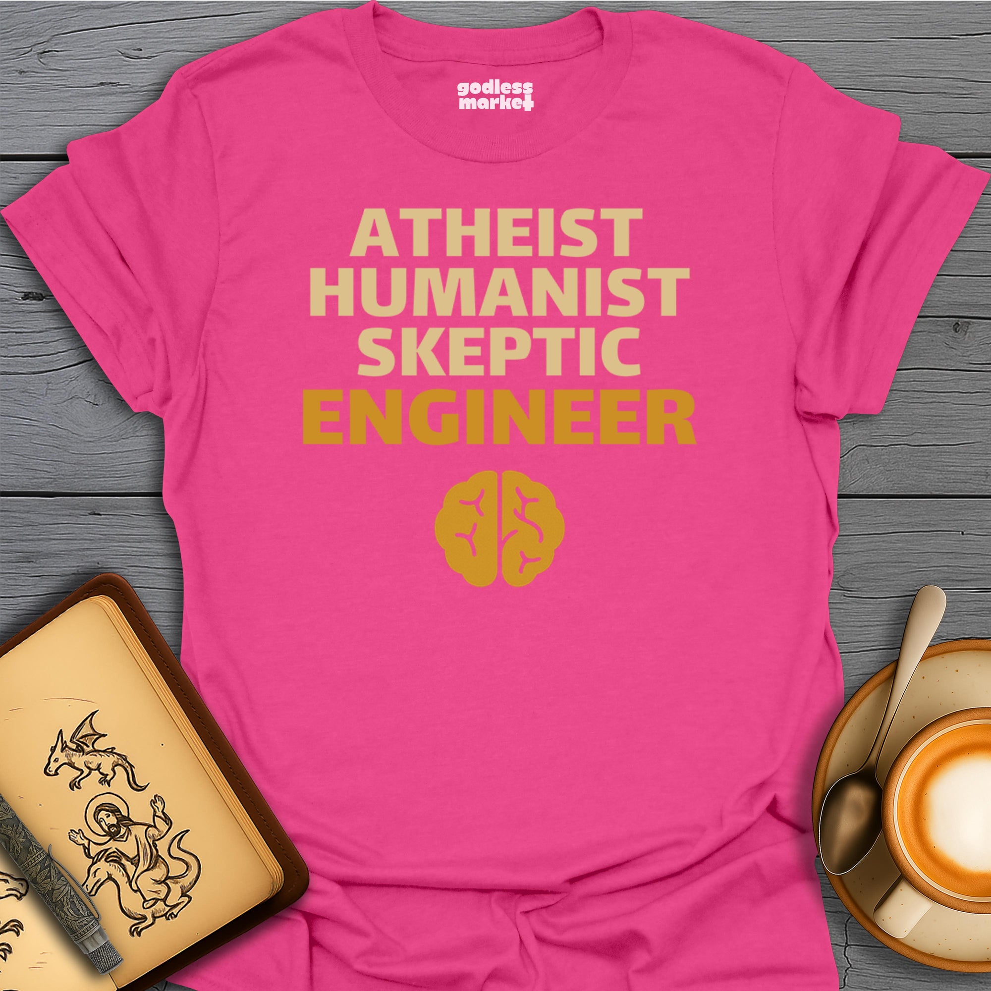 Atheist, Skeptic, Humanist, Engineer