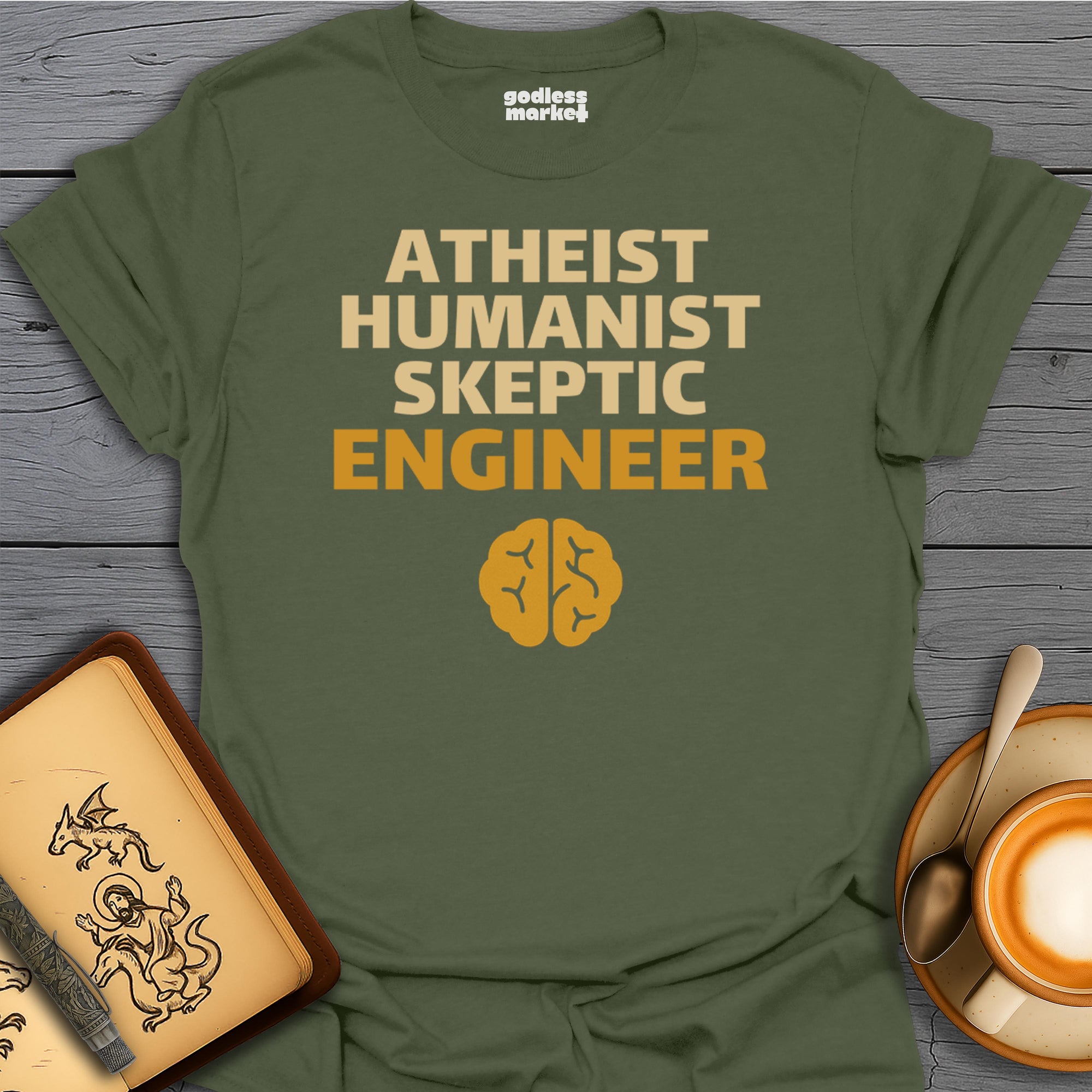 Atheist, Skeptic, Humanist, Engineer