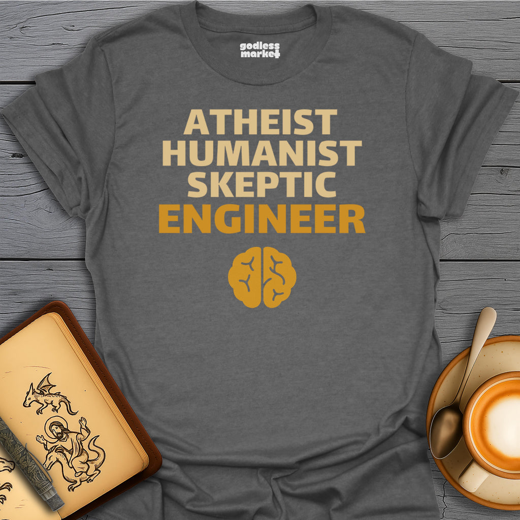 Atheist, Skeptic, Humanist, Engineer