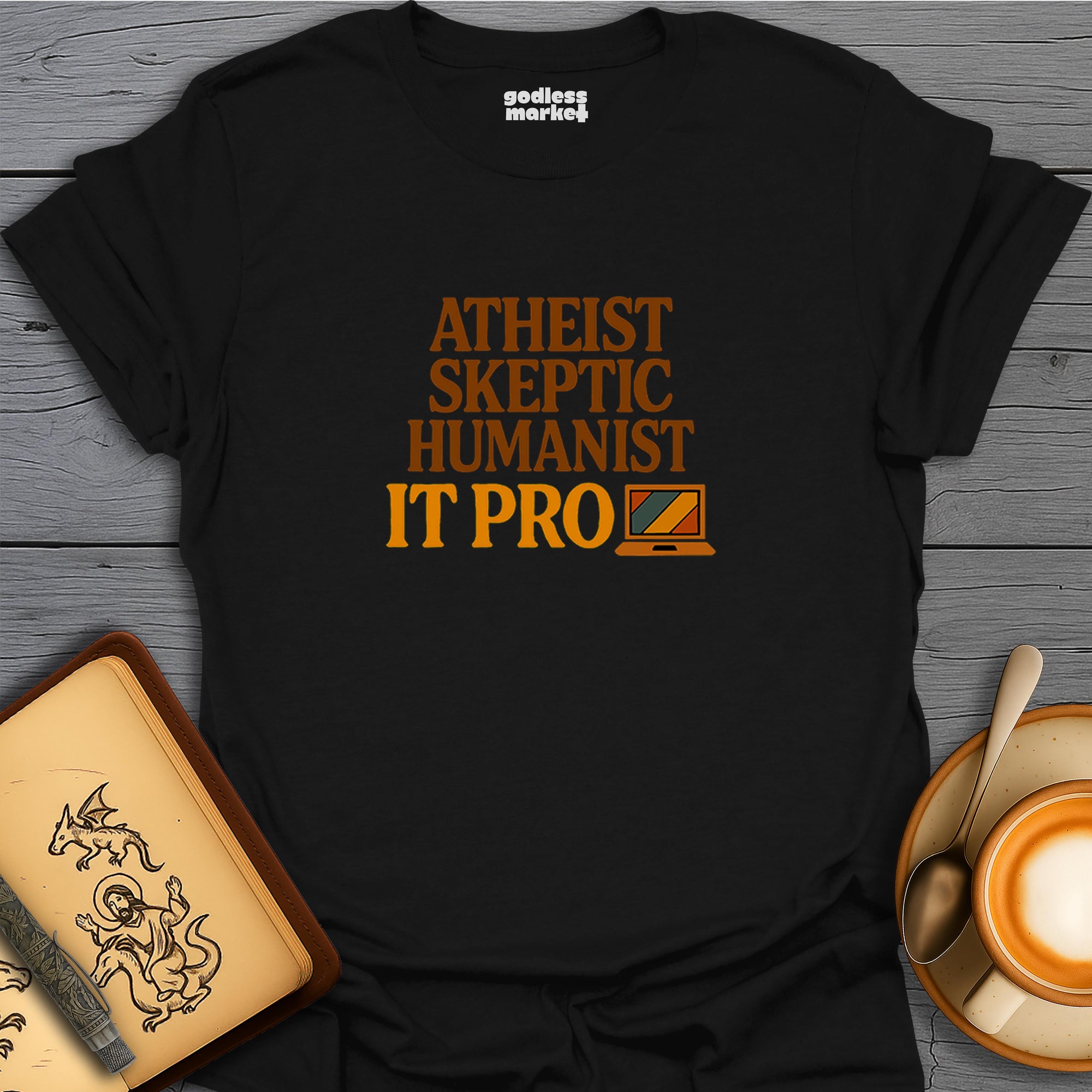 Atheist, Skeptic, Humanist, IT Pro