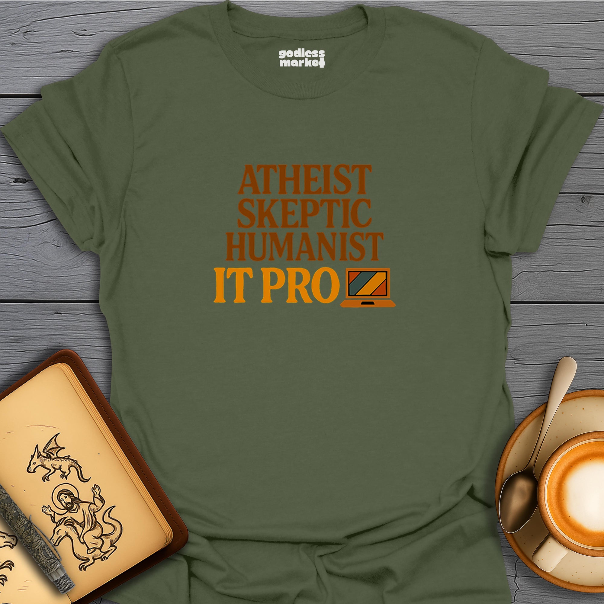 Atheist, Skeptic, Humanist, IT Pro