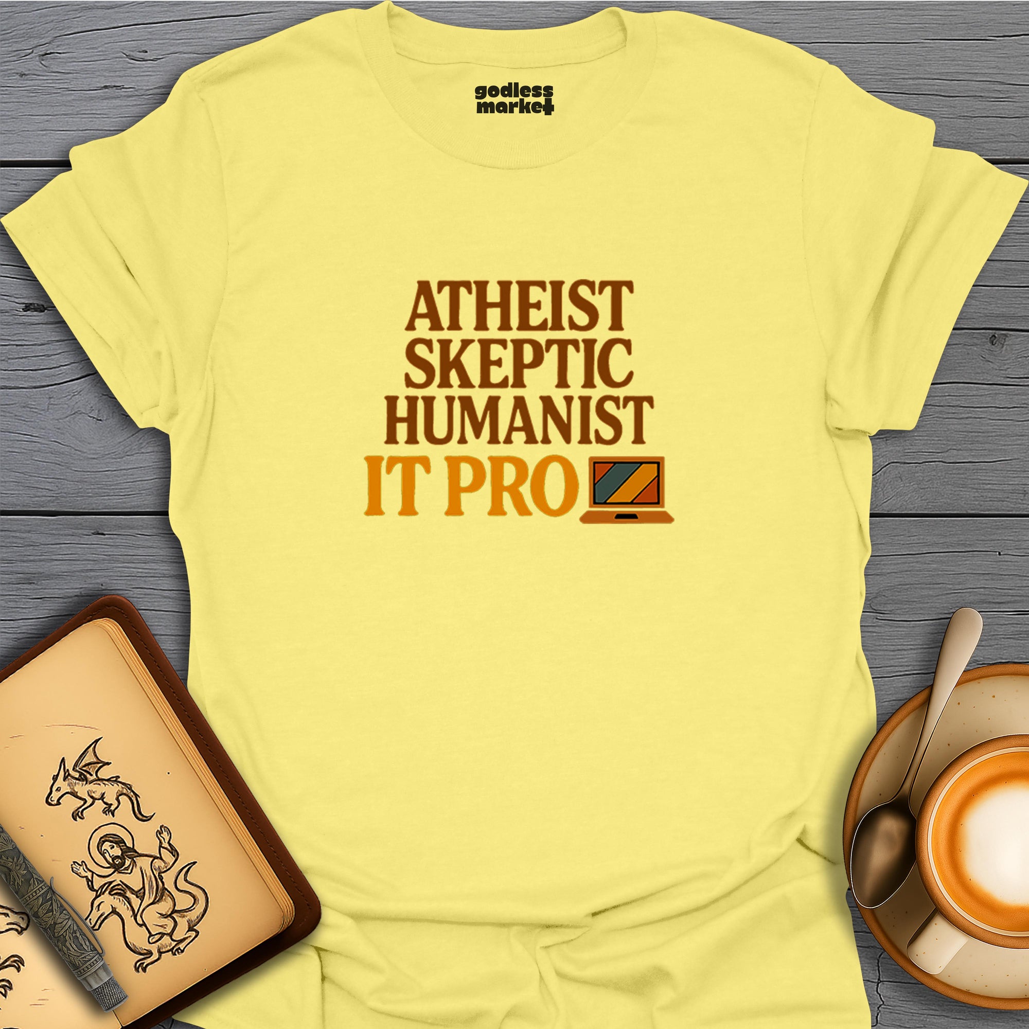 Atheist, Skeptic, Humanist, IT Pro