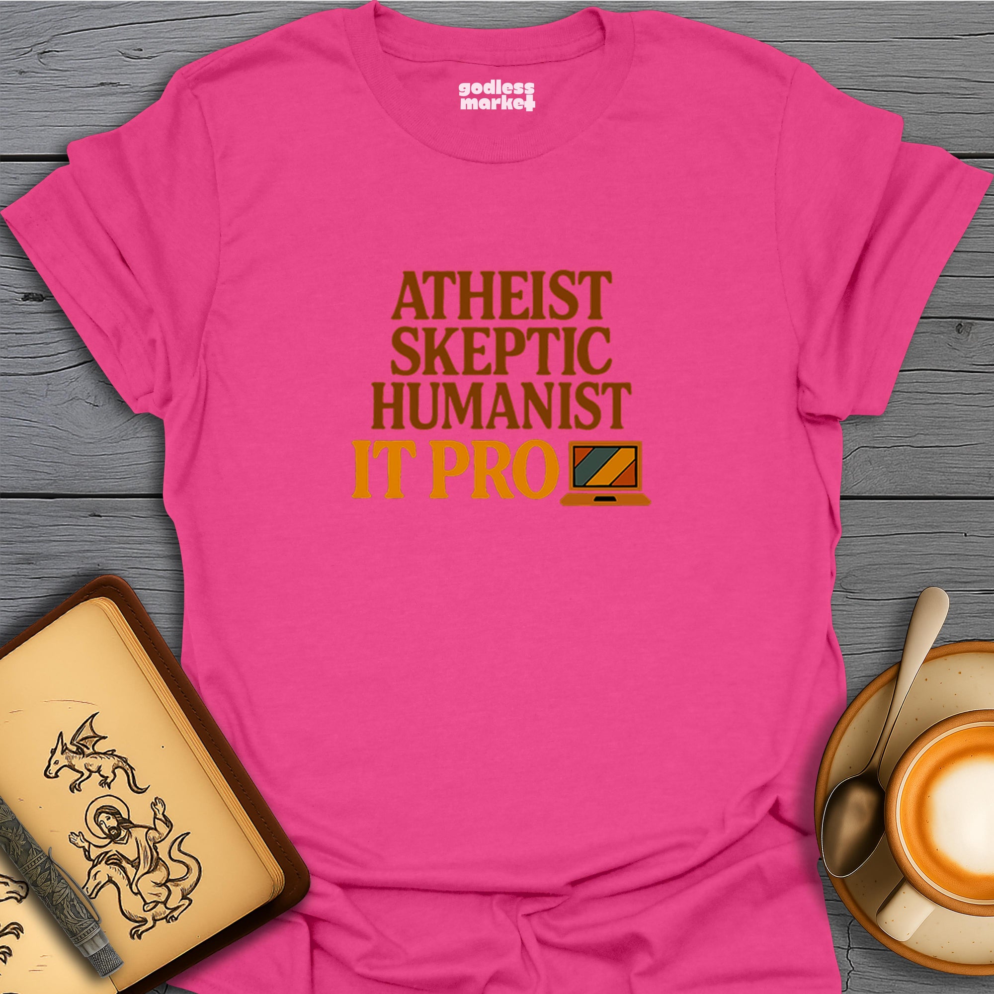 Atheist, Skeptic, Humanist, IT Pro