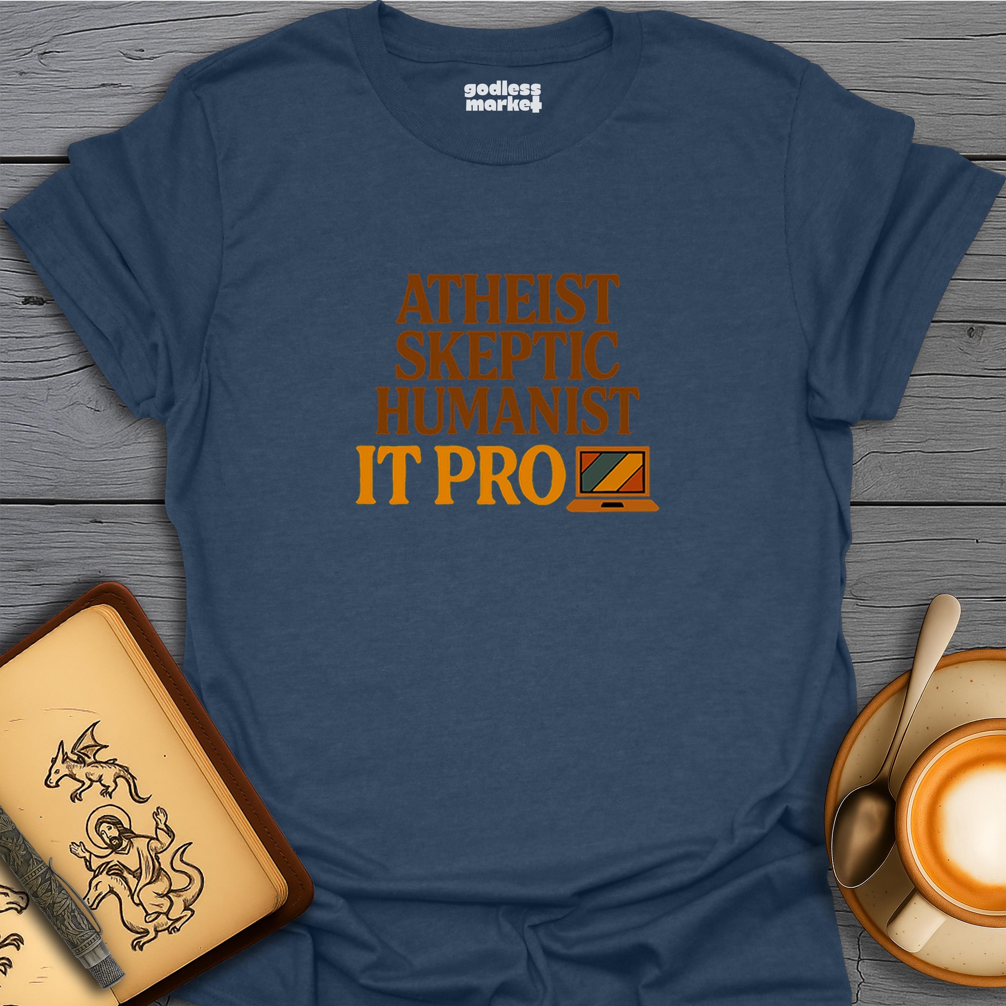 Atheist, Skeptic, Humanist, IT Pro