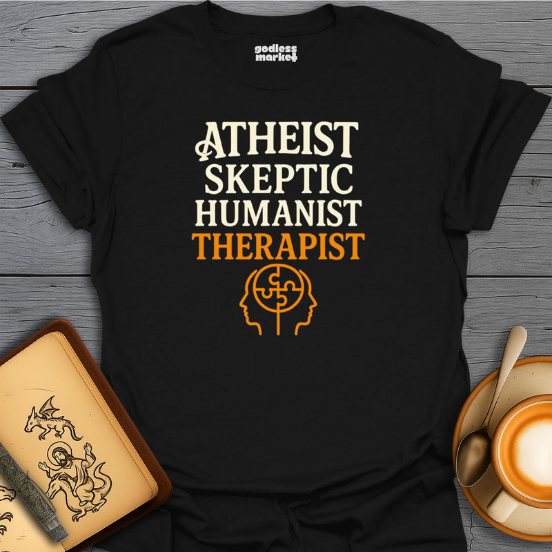 Atheist, Skeptic, Humanist, Therapist