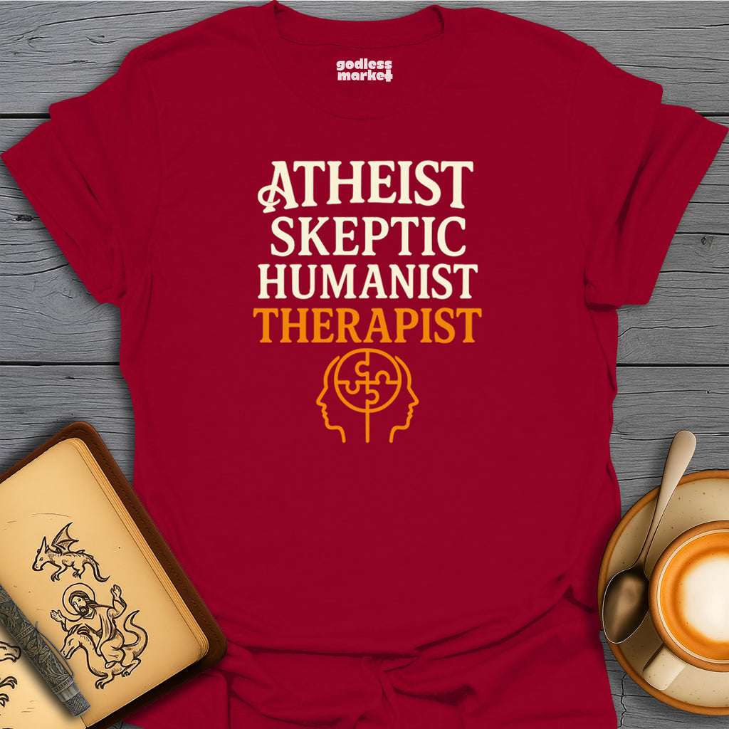 Atheist, Skeptic, Humanist, Therapist