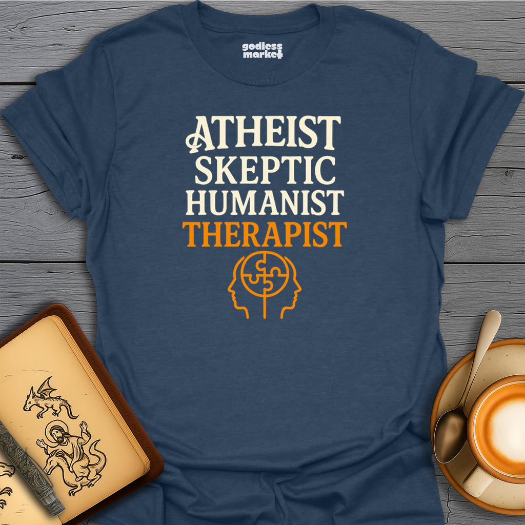 Atheist, Skeptic, Humanist, Therapist