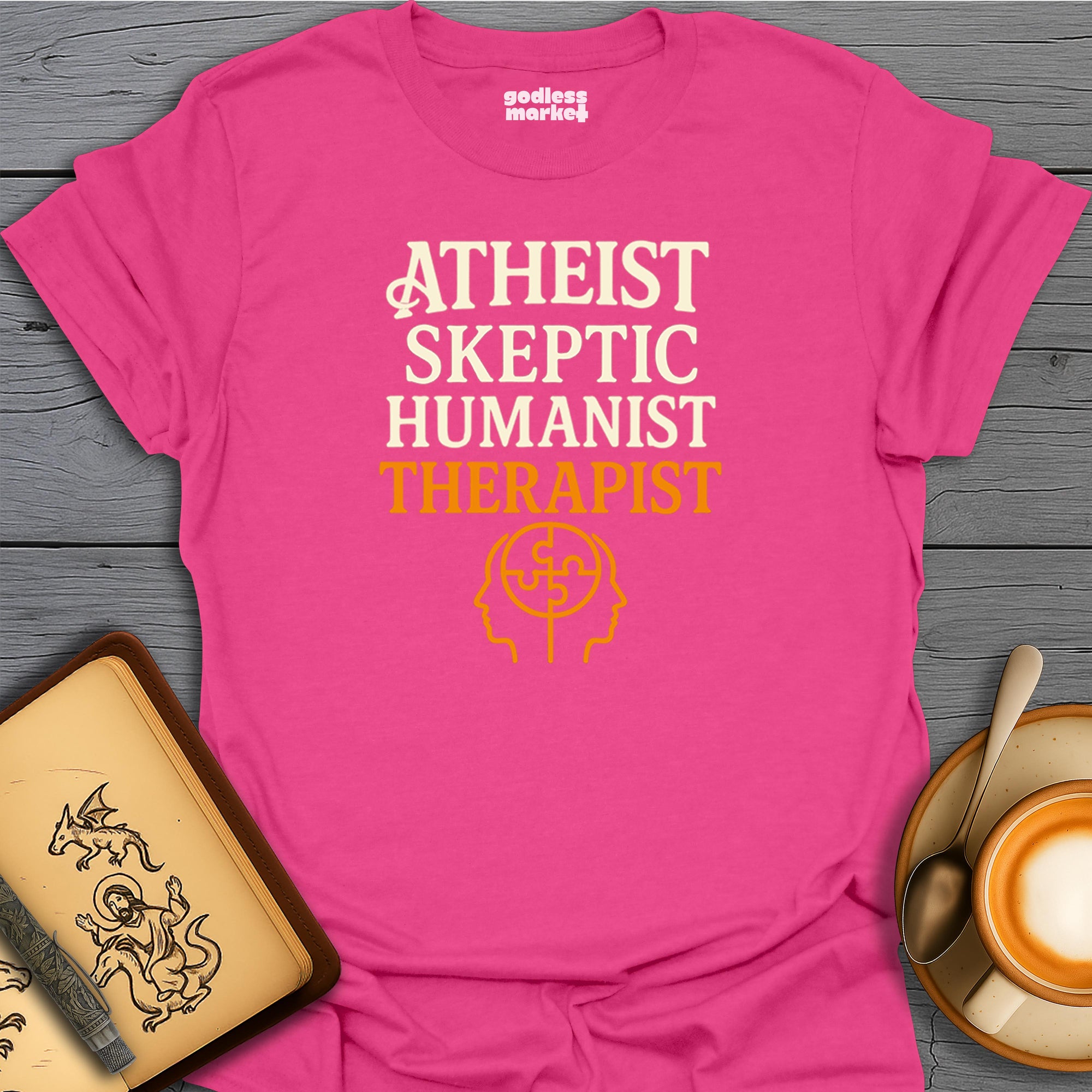 Atheist, Skeptic, Humanist, Therapist