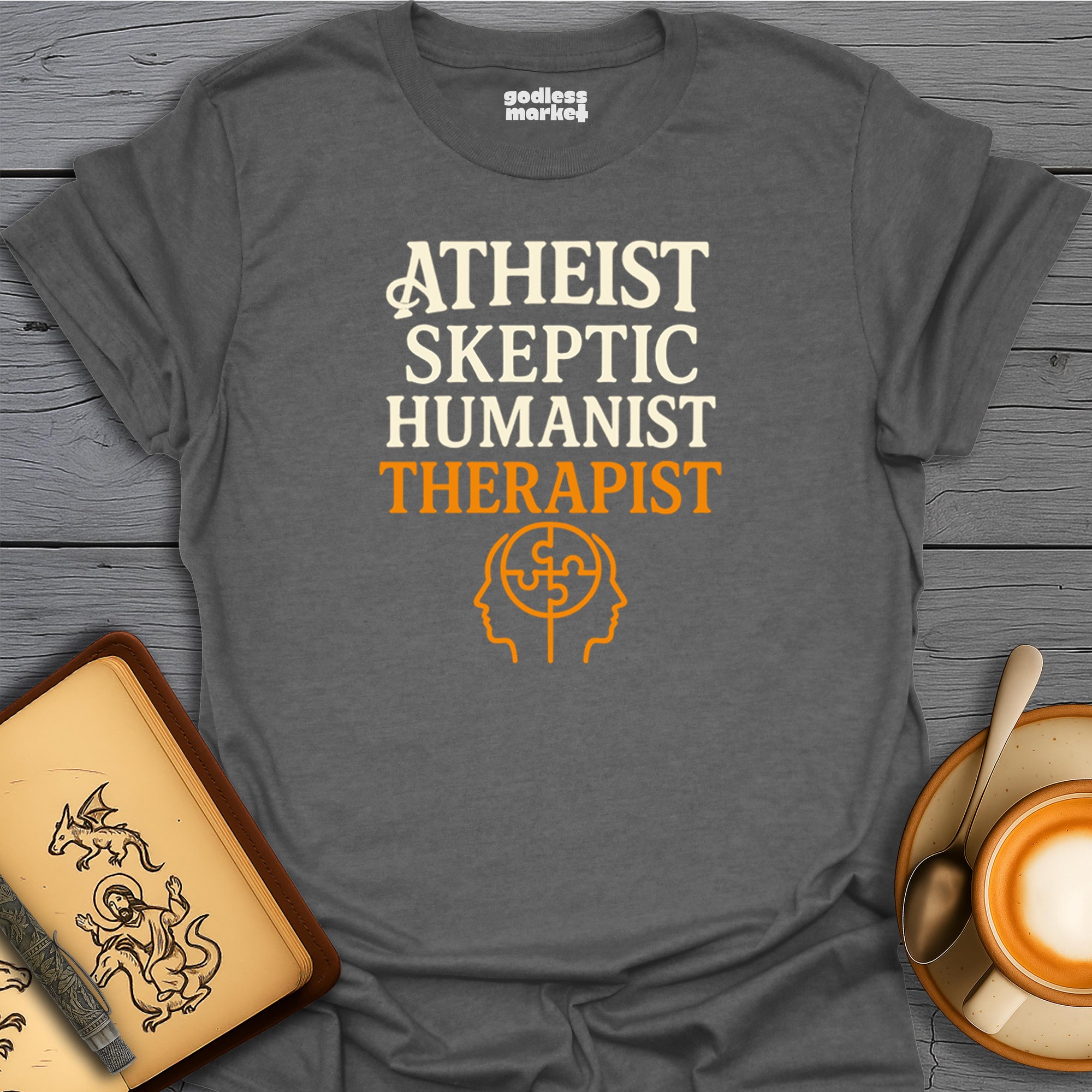 Atheist, Skeptic, Humanist, Therapist