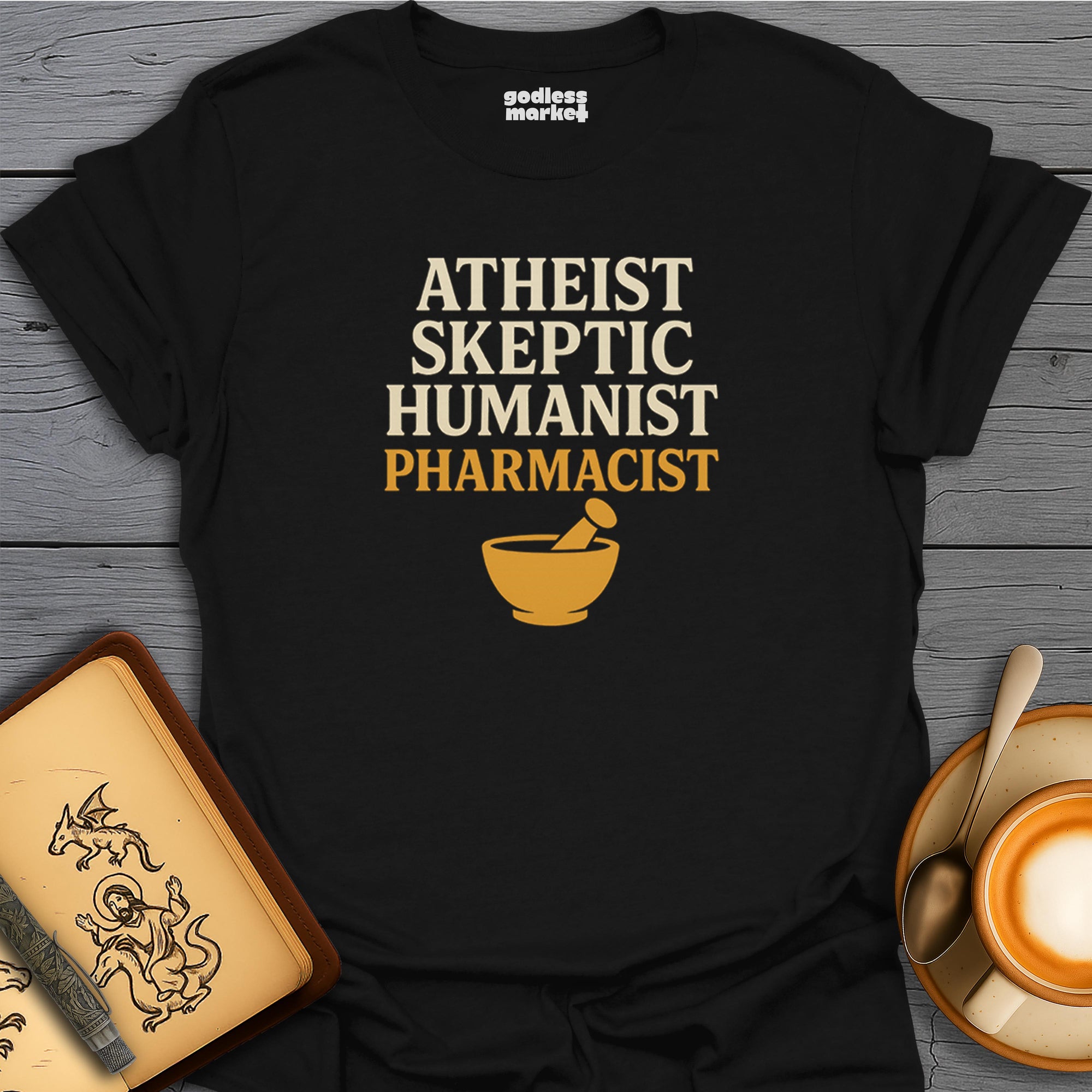 Atheist, Skeptic, Humanist, Pharmacist