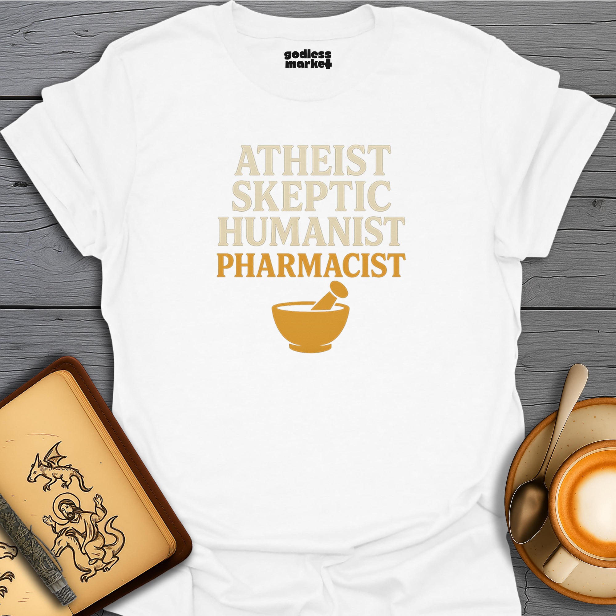 Atheist, Skeptic, Humanist, Pharmacist