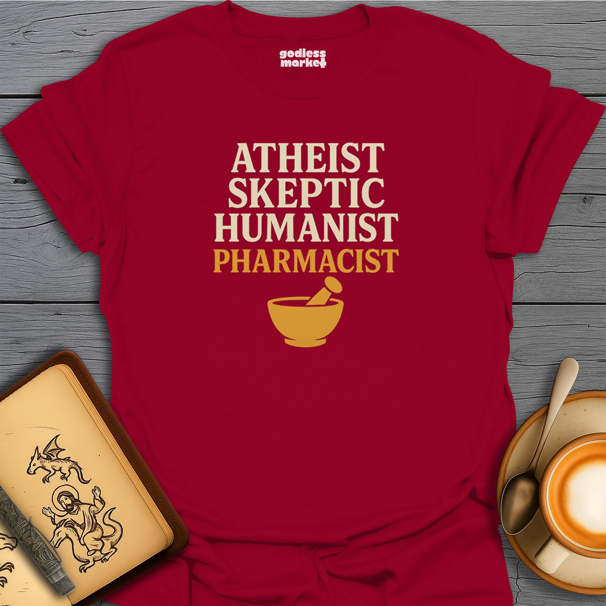 Atheist, Skeptic, Humanist, Pharmacist
