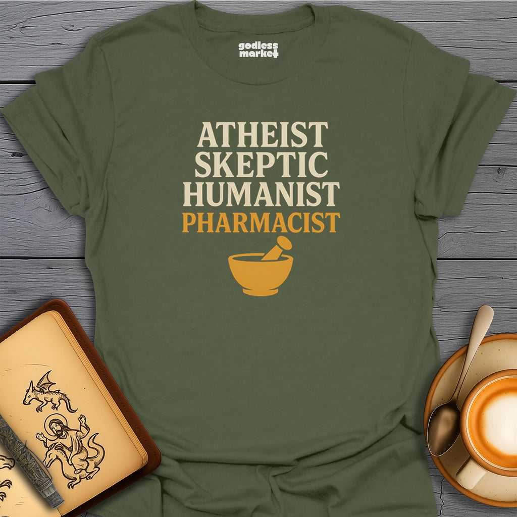 Atheist, Skeptic, Humanist, Pharmacist