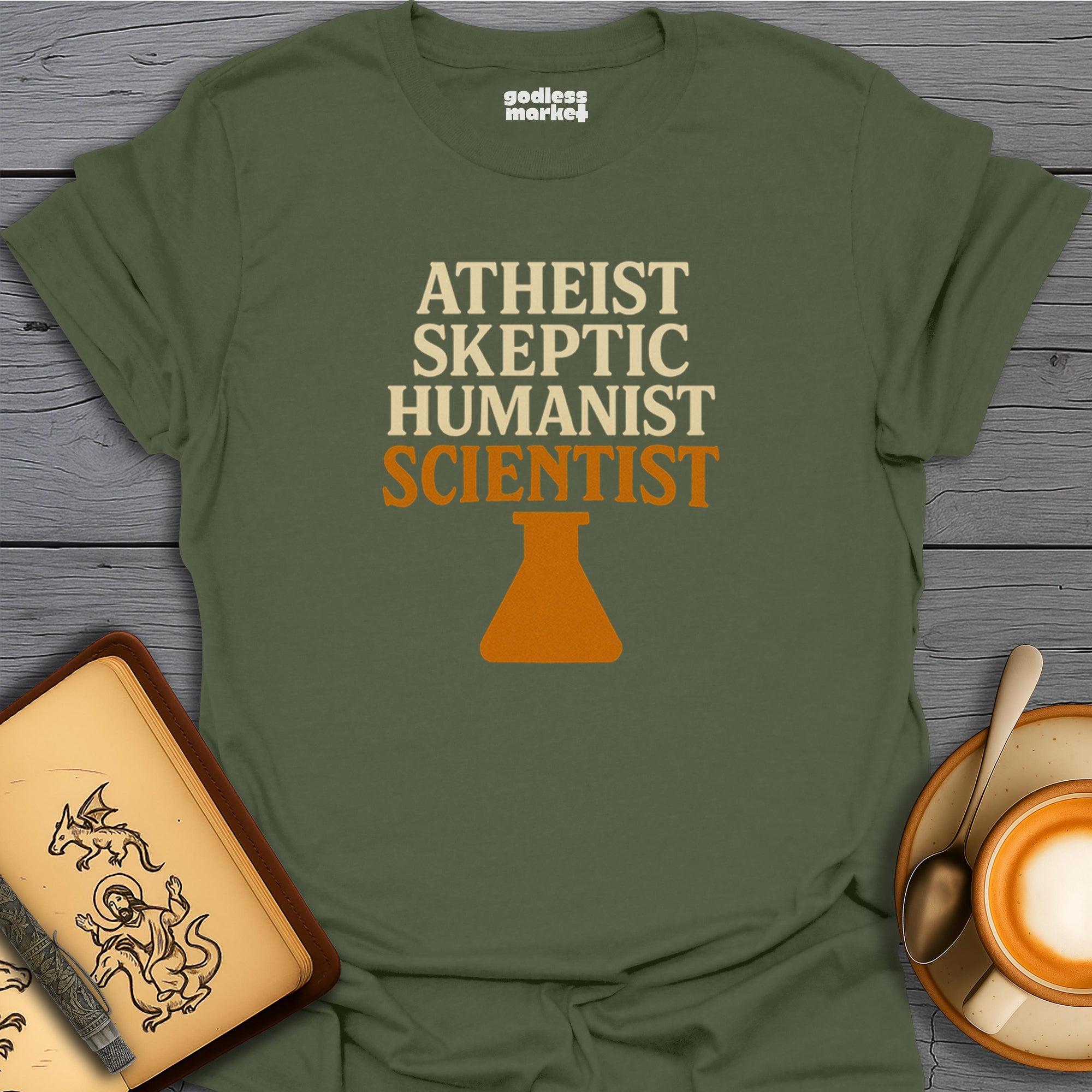Atheist, Skeptic, Humanist, Scientist