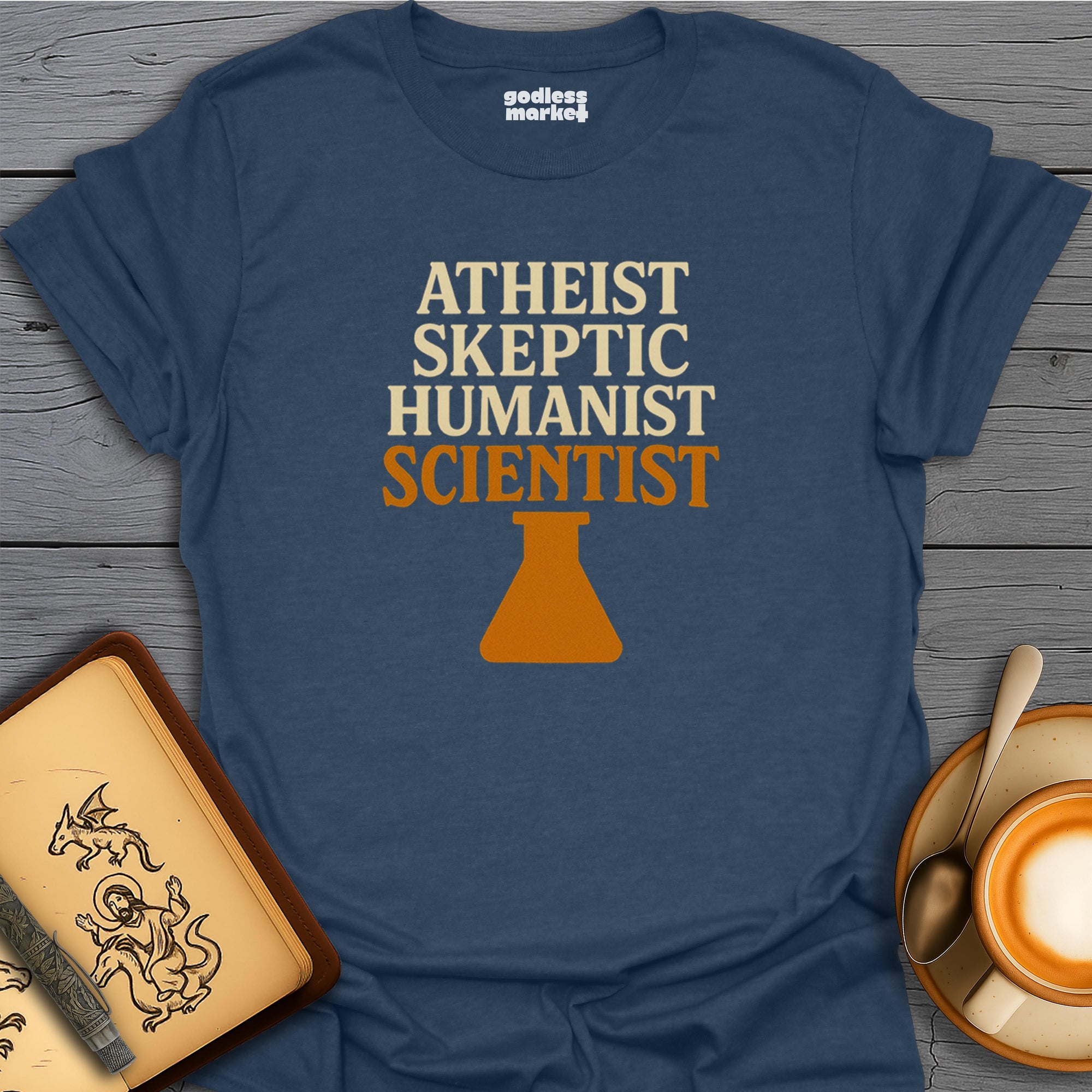 Atheist, Skeptic, Humanist, Scientist