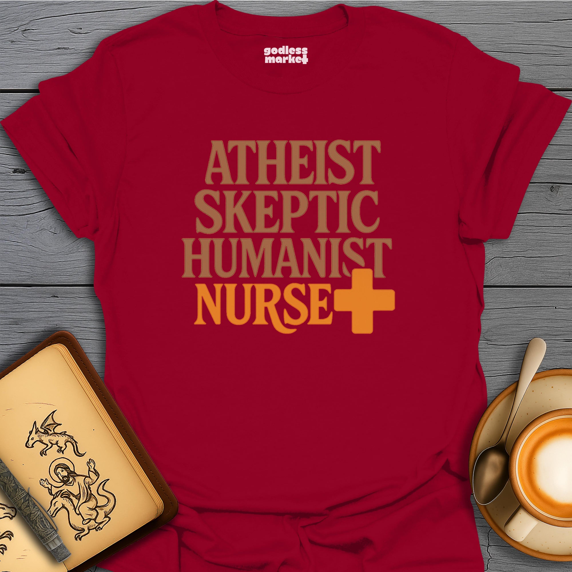 Atheist, Skeptic, Humanist, Nurse