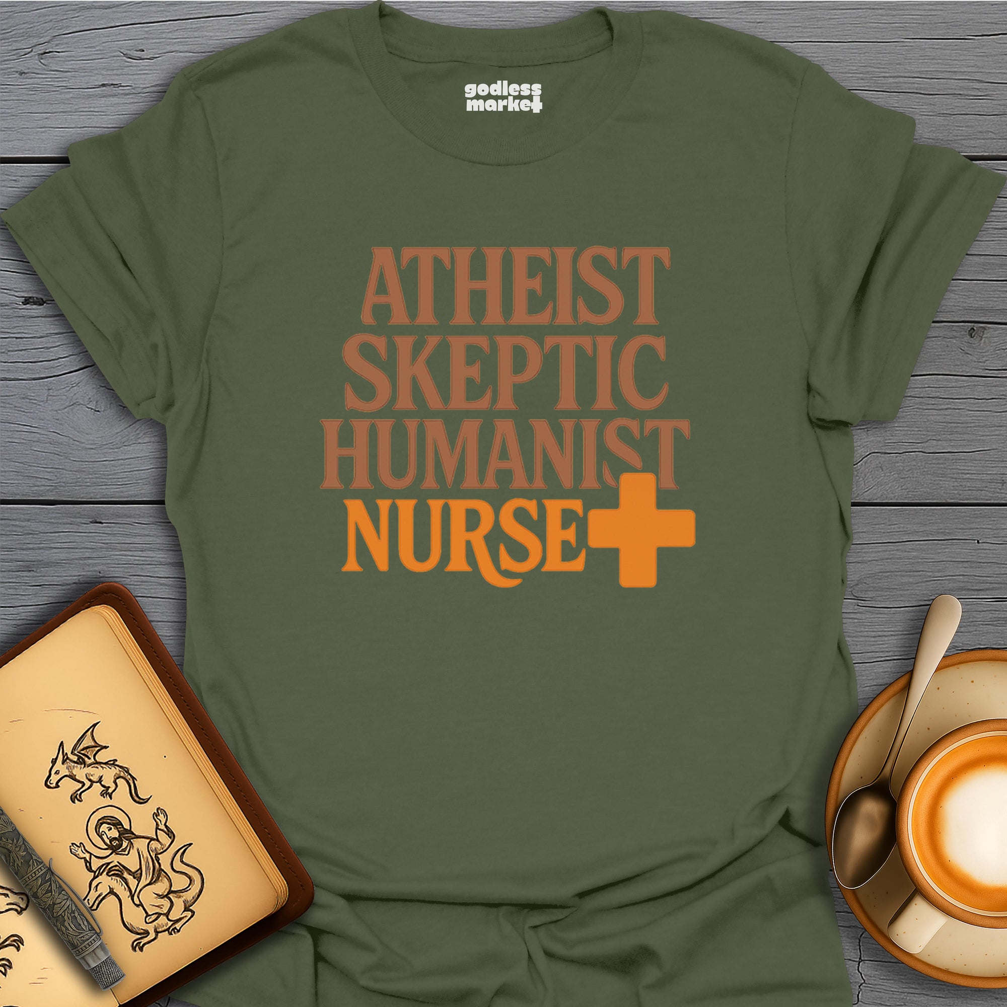 Atheist, Skeptic, Humanist, Nurse