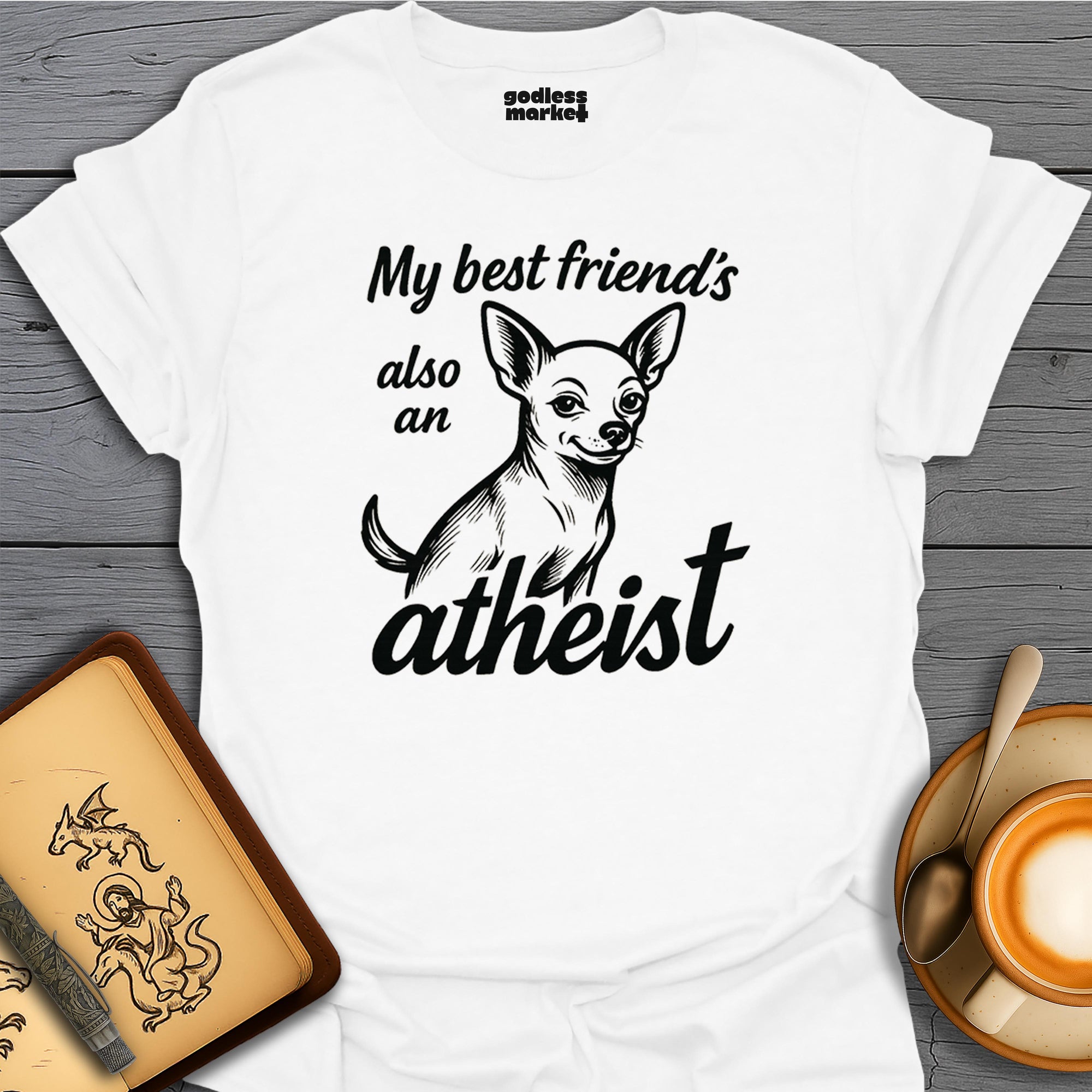 Smirking Chihuahua Atheist