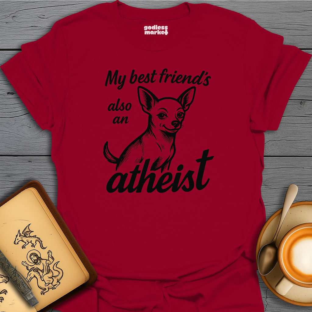 Smirking Chihuahua Atheist