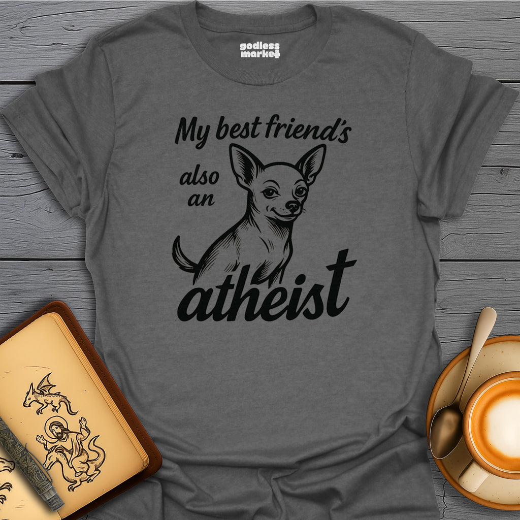 Smirking Chihuahua Atheist